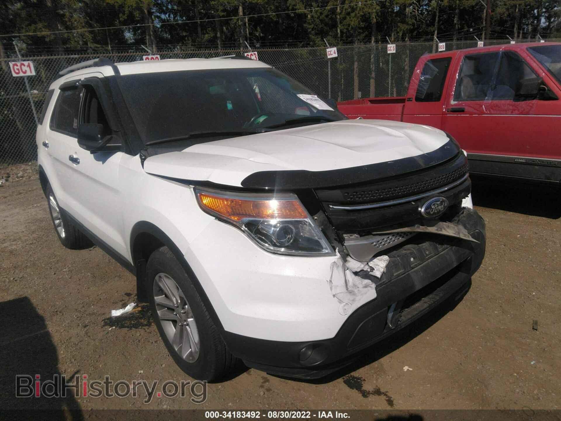 Фотография 1FM5K8D85DGC46145 - FORD EXPLORER 2013