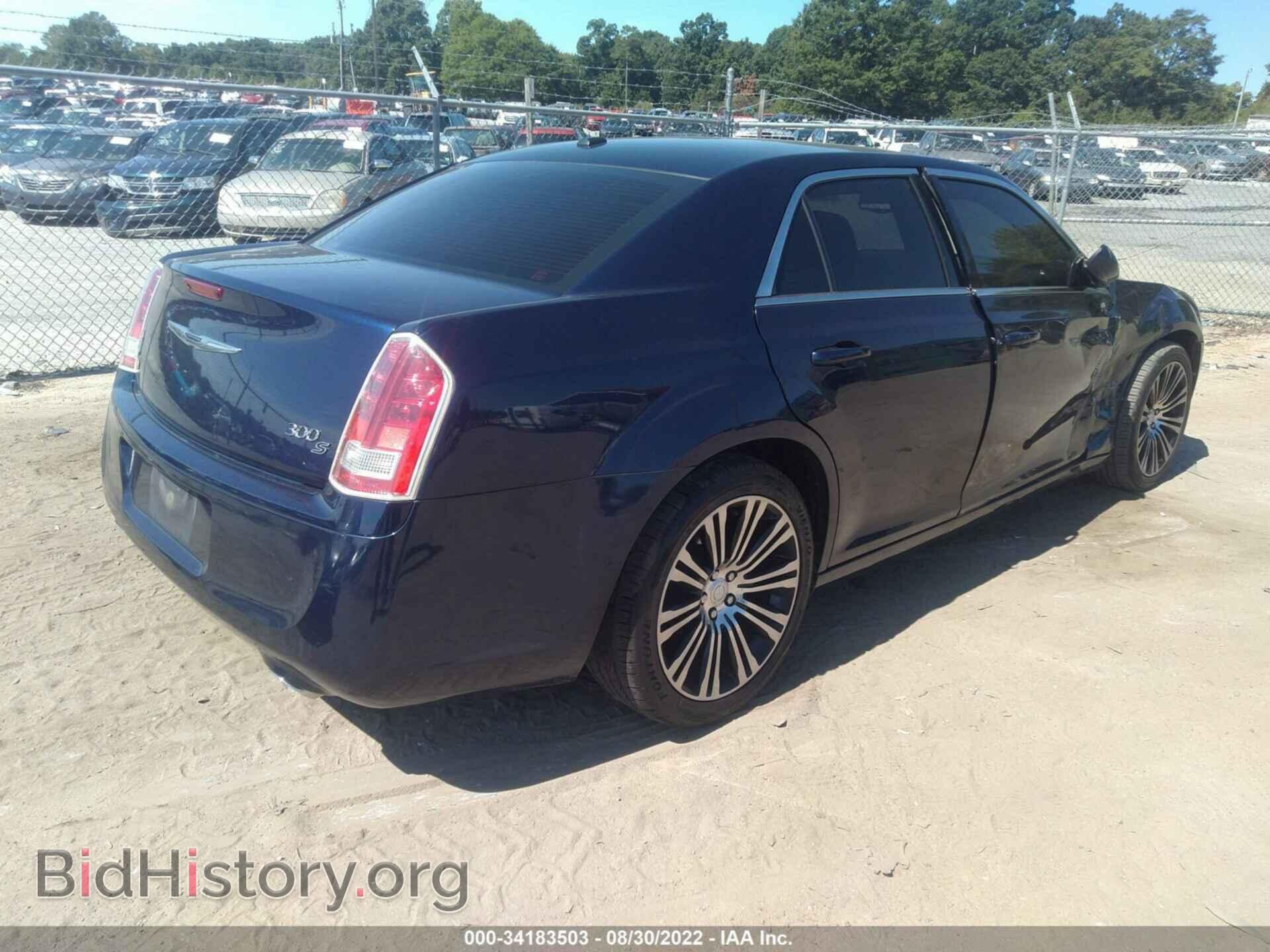 2013 CHRYSLER 300 - VIN: 2C3CCABG7DH743314 - Фото 4
