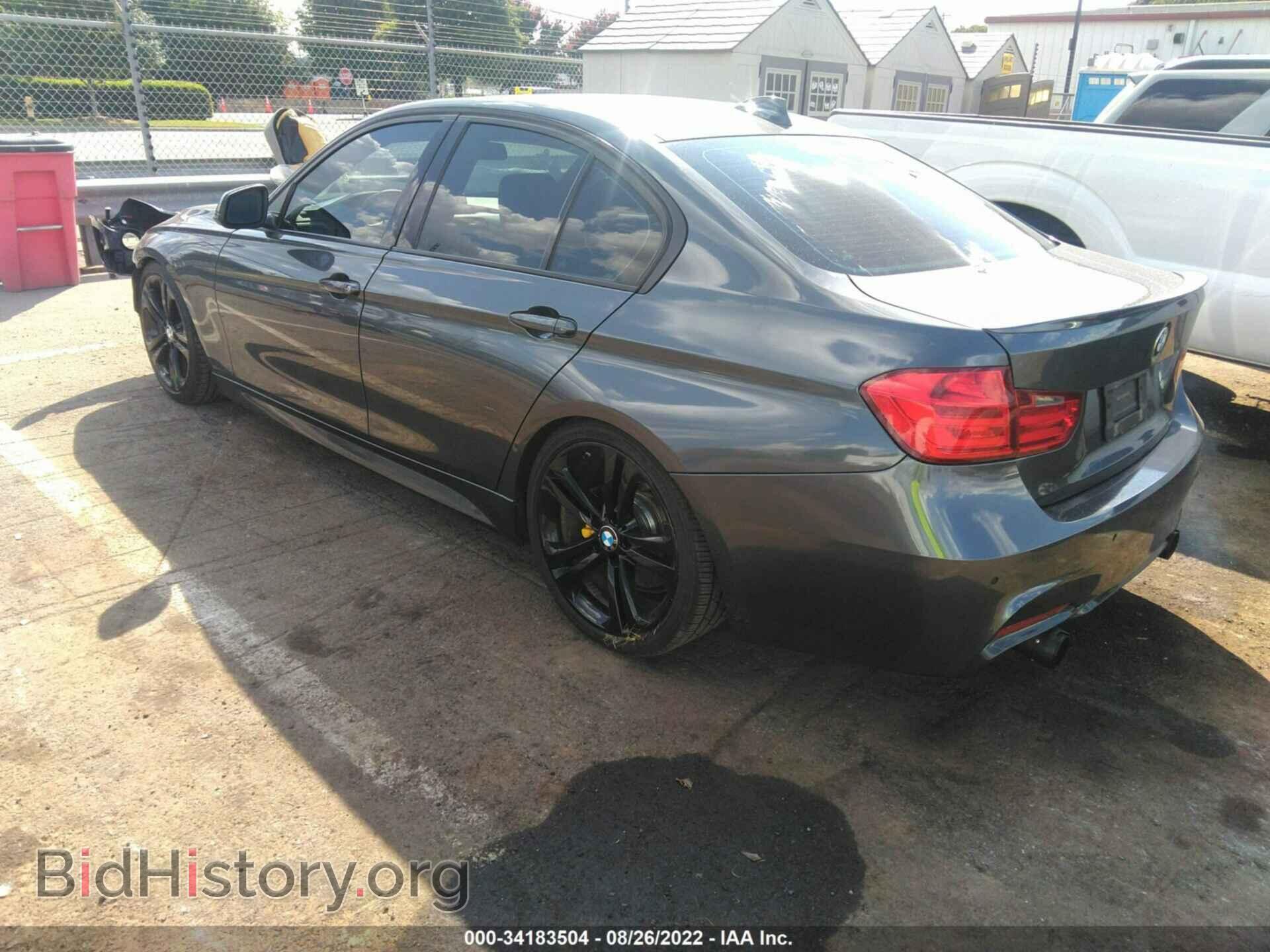 2013 BMW 3 SERIES - VIN: WBA3A9G52DNP36587 - Фото 3