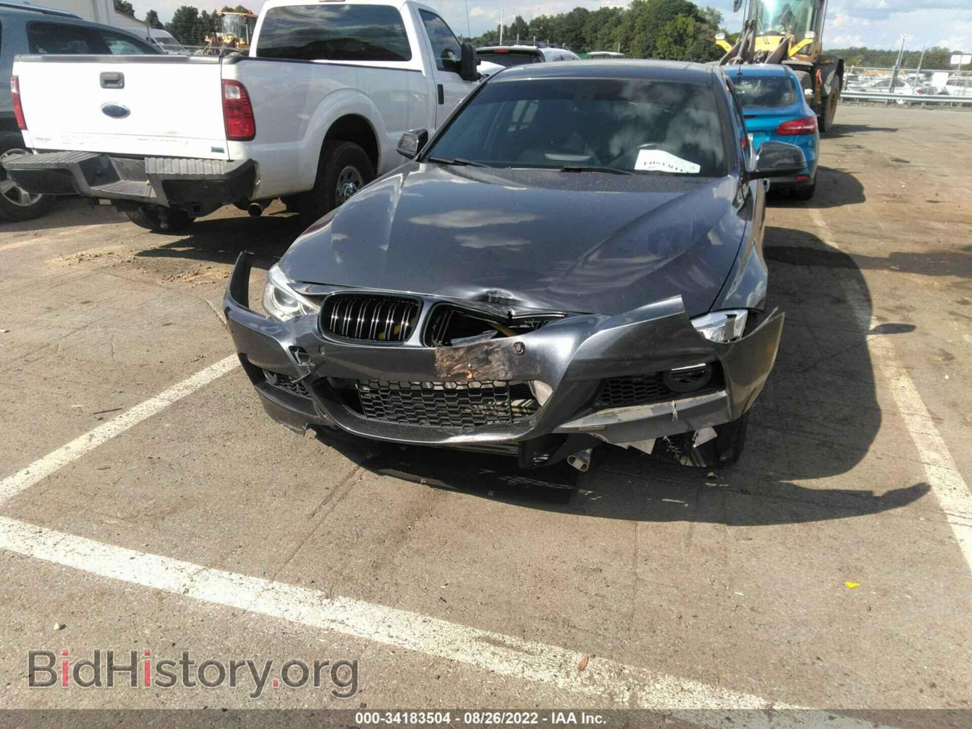 2013 BMW 3 SERIES - VIN: WBA3A9G52DNP36587 - Фото 6