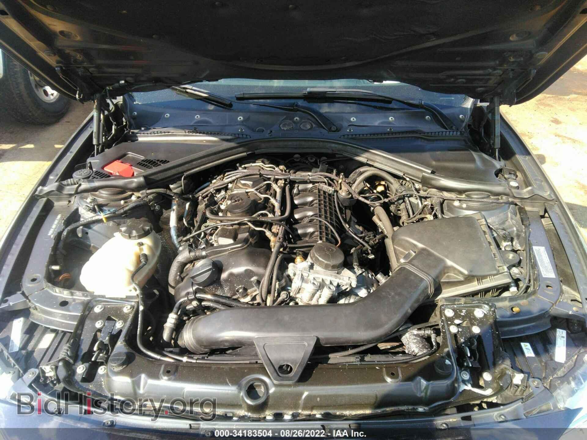 2013 BMW 3 SERIES - VIN: WBA3A9G52DNP36587 - Фото 10
