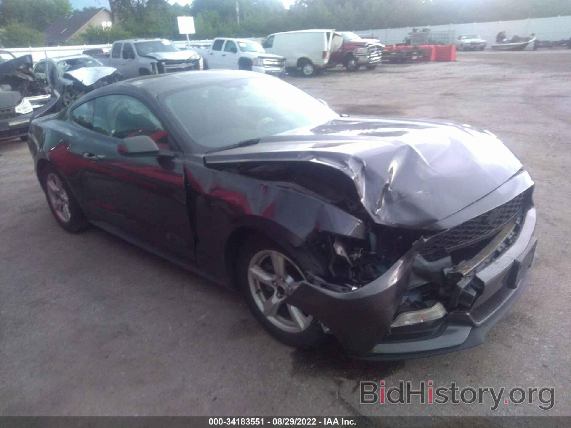 Photo 1FA6P8AM9G5302329 - FORD MUSTANG 2016