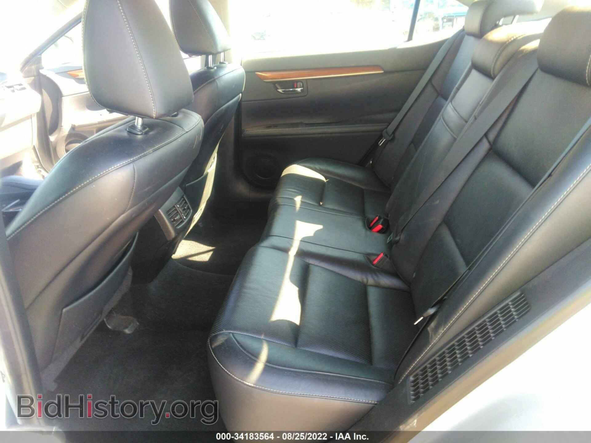 2014 LEXUS ES 300H - VIN: JTHBW1GG5E2048278 - Фото 8