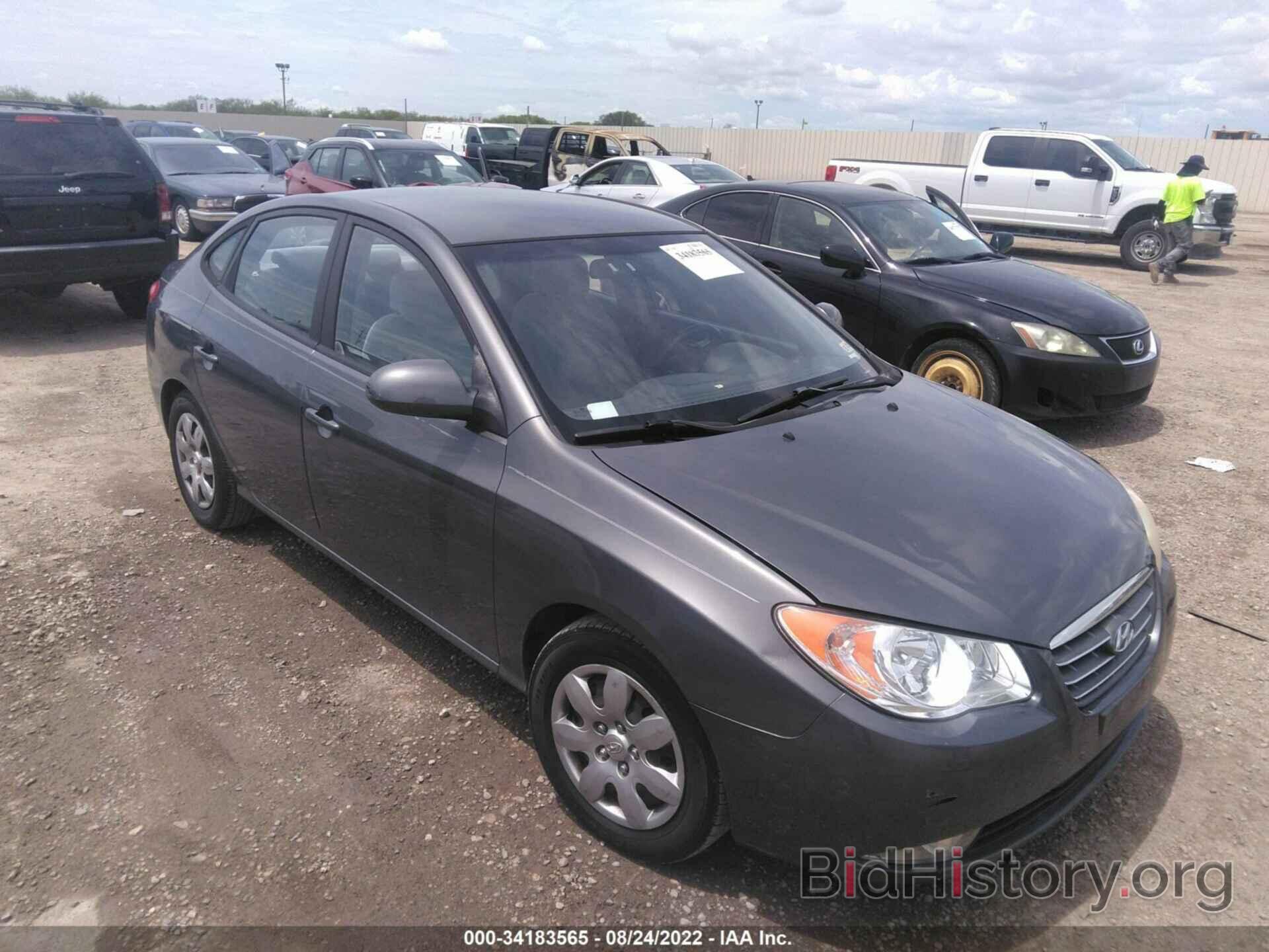 Photo KMHDU46D18U489483 - HYUNDAI ELANTRA 2008