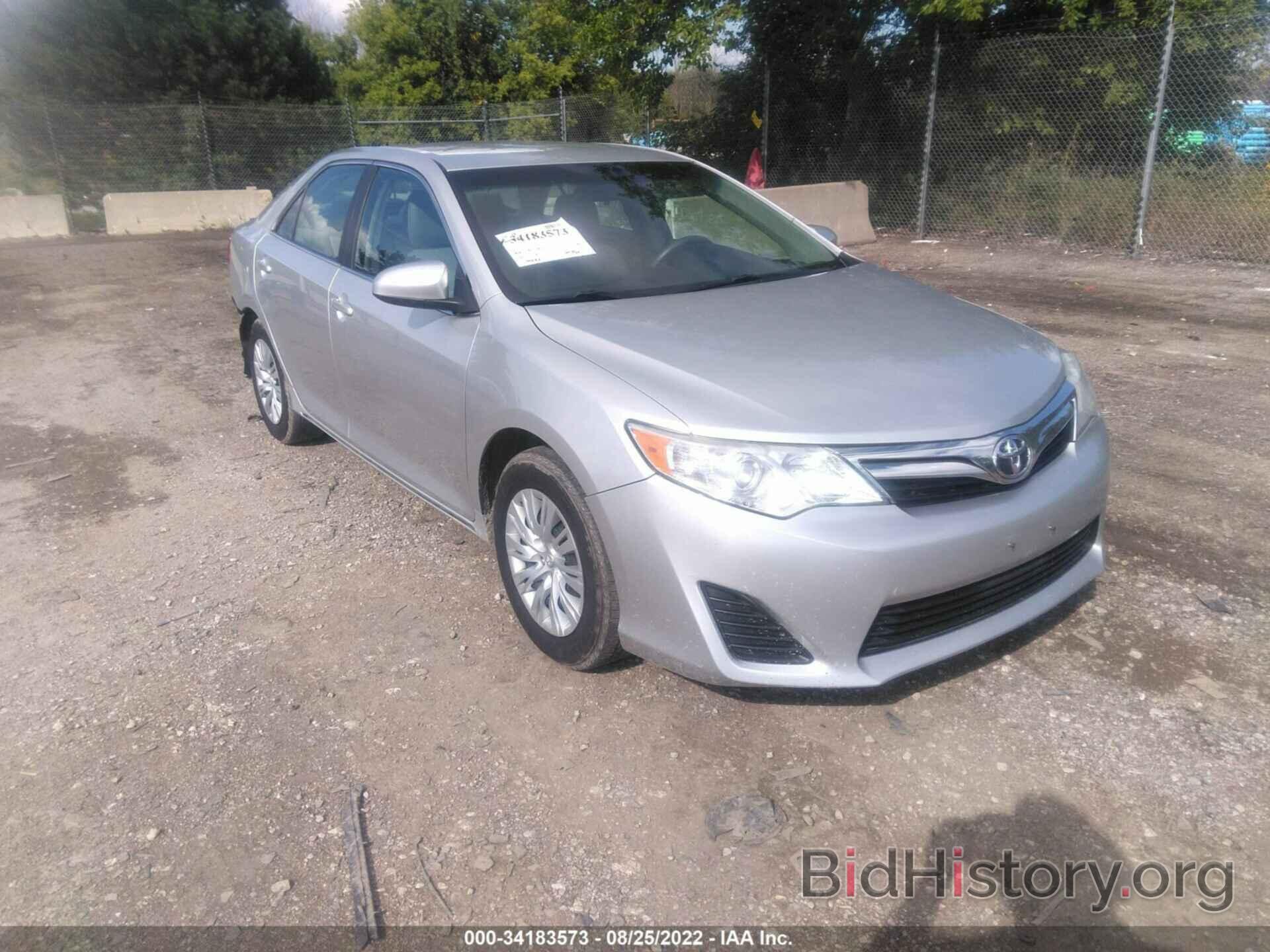 Photo 4T4BF1FK7CR168593 - TOYOTA CAMRY 2012