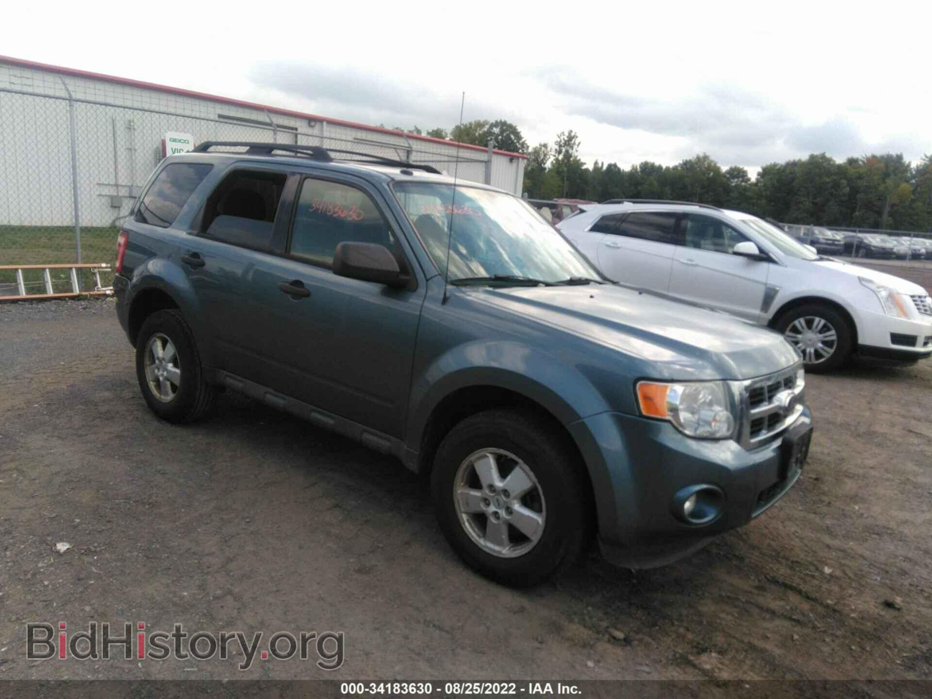 Фотография 1fmcu9dg3ckb86795 - FORD ESCAPE 2012