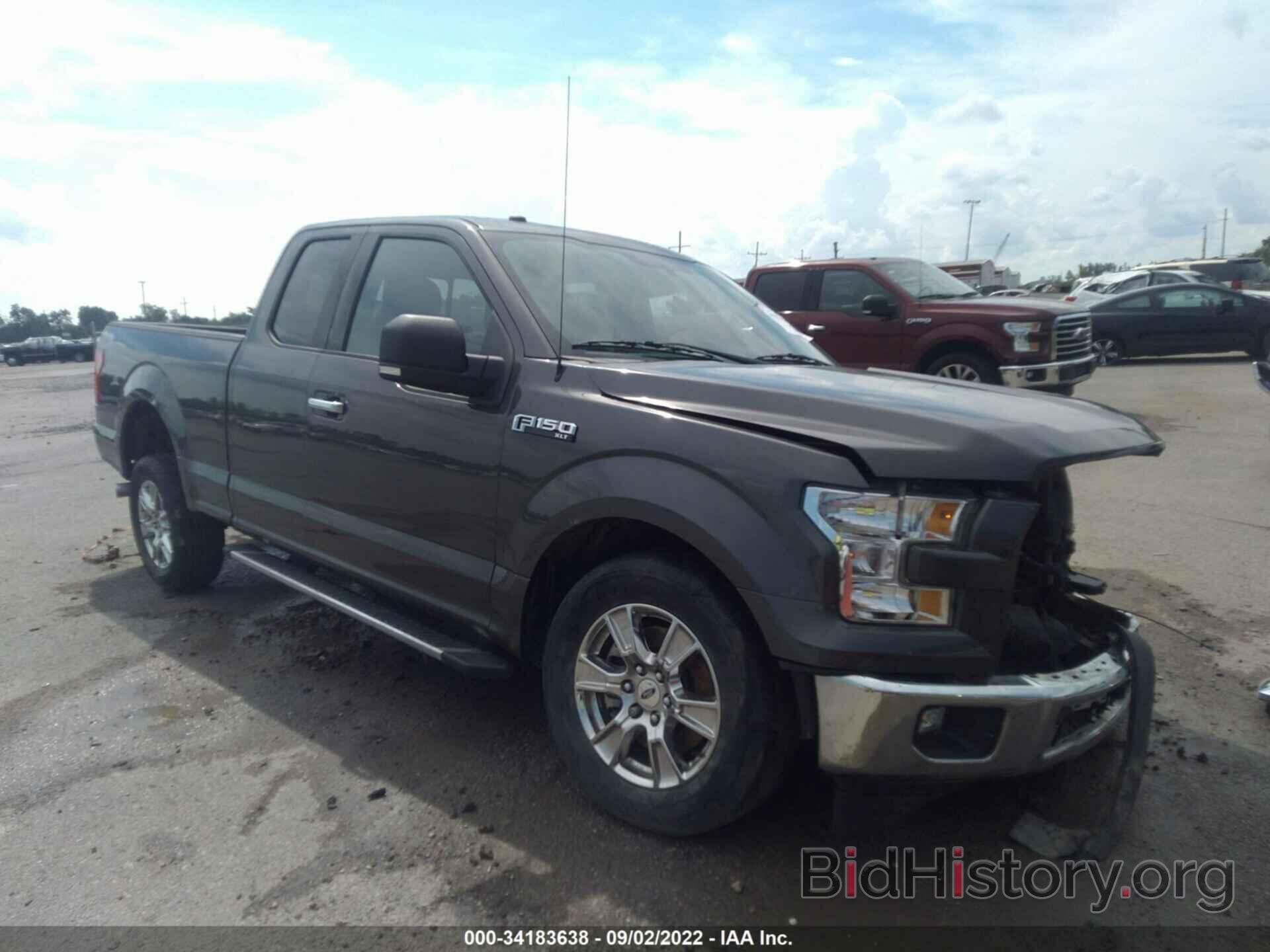 Photo 1FTEX1CF5HKE45020 - FORD F-150 2017