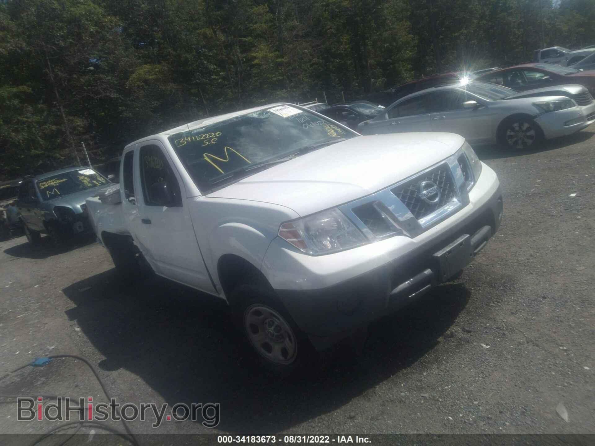 Фотография 1N6BD0CT8FN710484 - NISSAN FRONTIER 2015