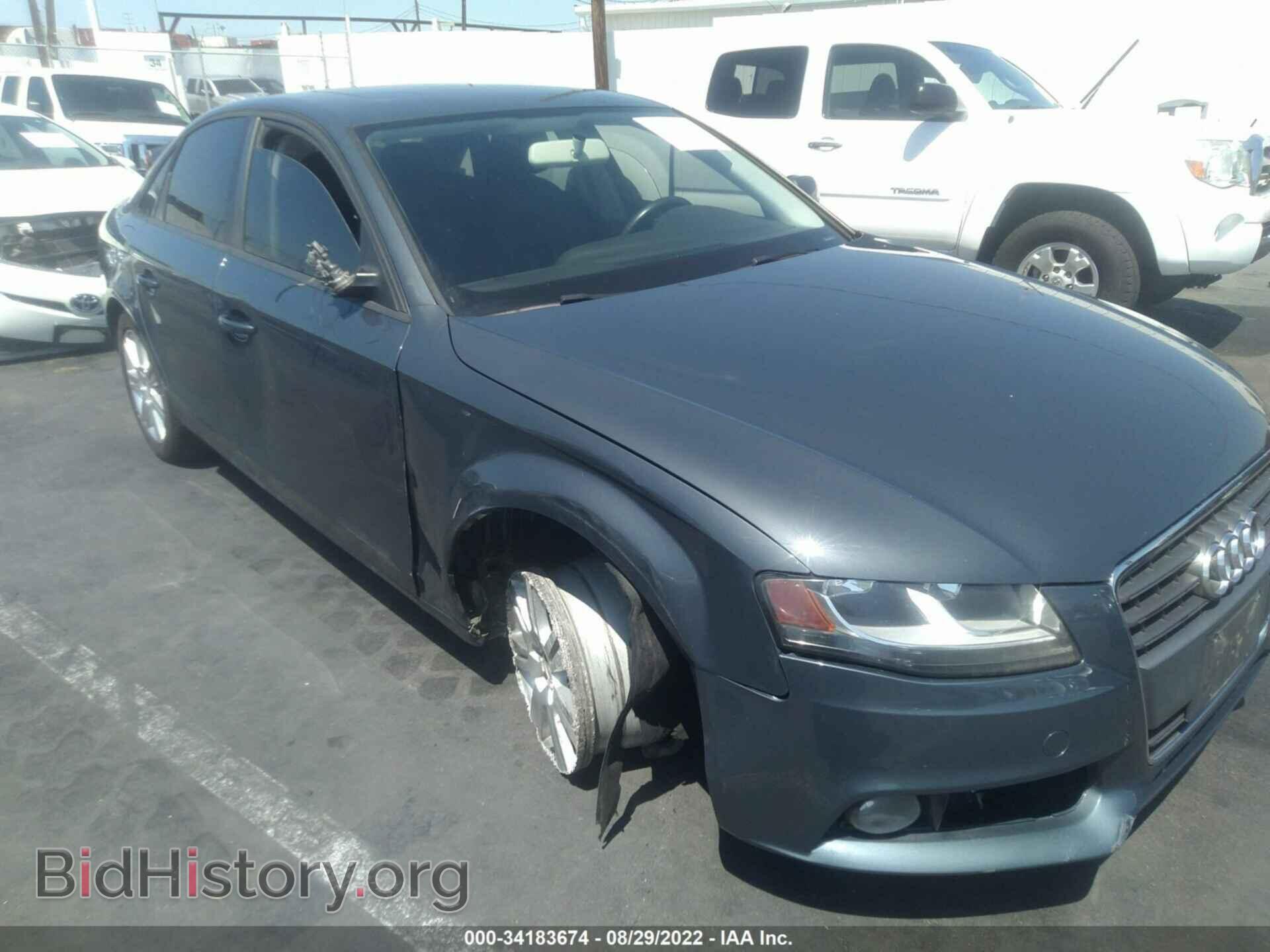 2011 AUDI A4 - VIN: WAUAFAFL4BN036772 - Фото 6