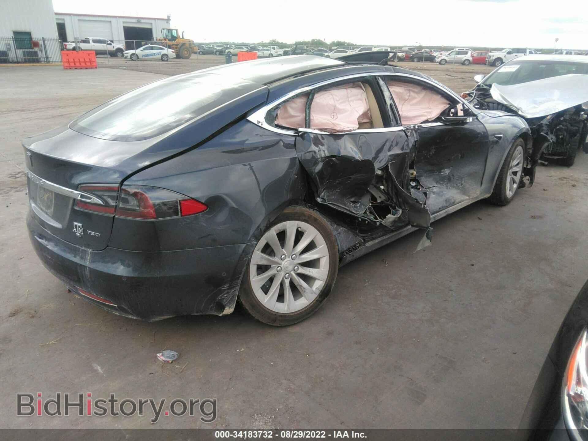 2017 TESLA MODEL S - VIN: 5YJSA1E22HF187356 - Photo 4