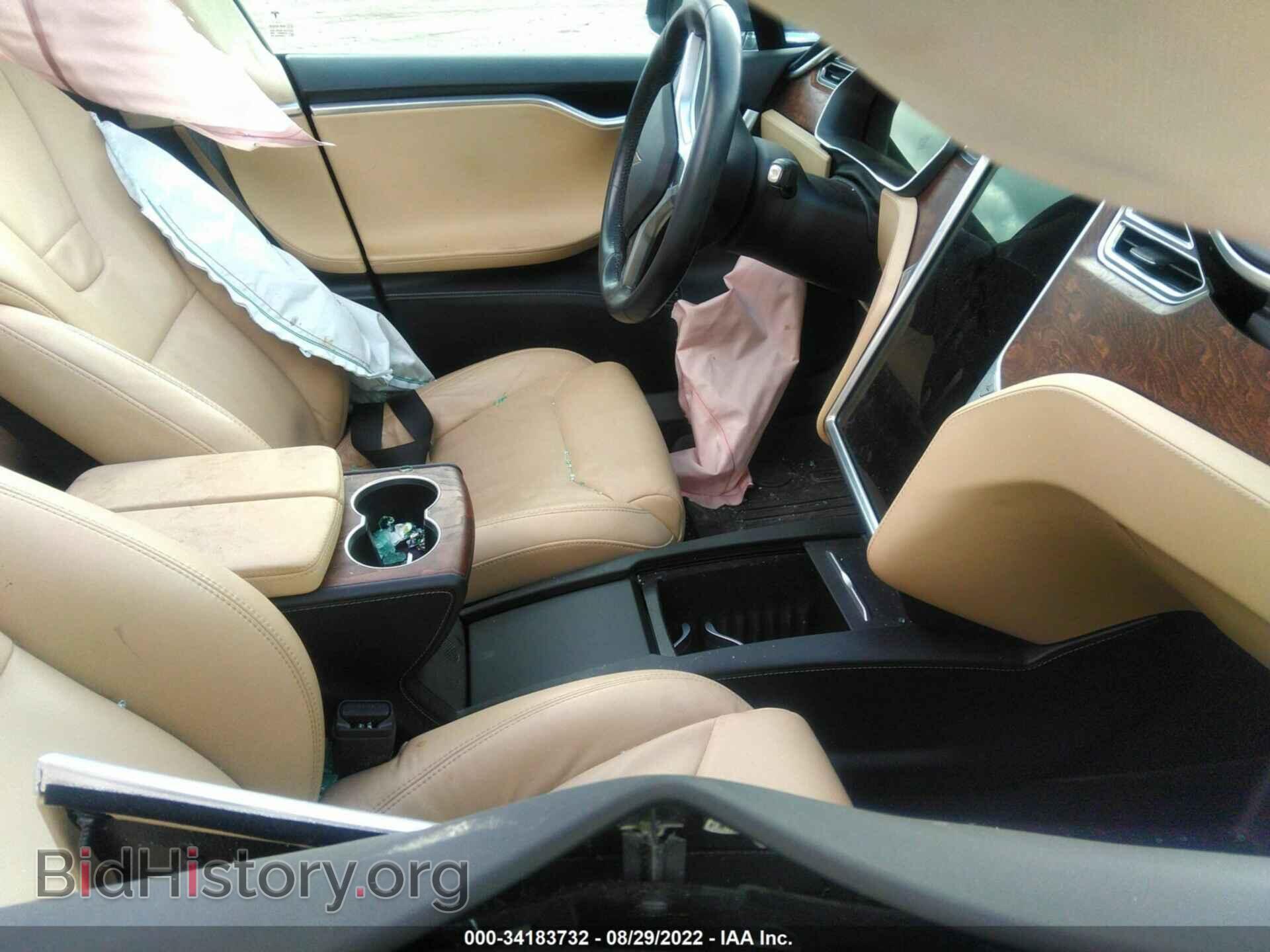 2017 TESLA MODEL S - VIN: 5YJSA1E22HF187356 - Photo 5