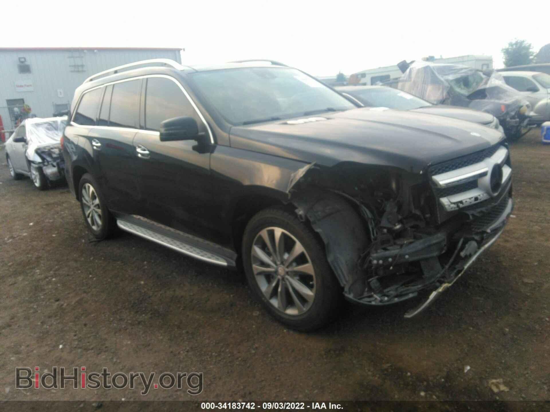 Фотография 4JGDF7CE8DA174569 - MERCEDES-BENZ GL-CLASS 2013