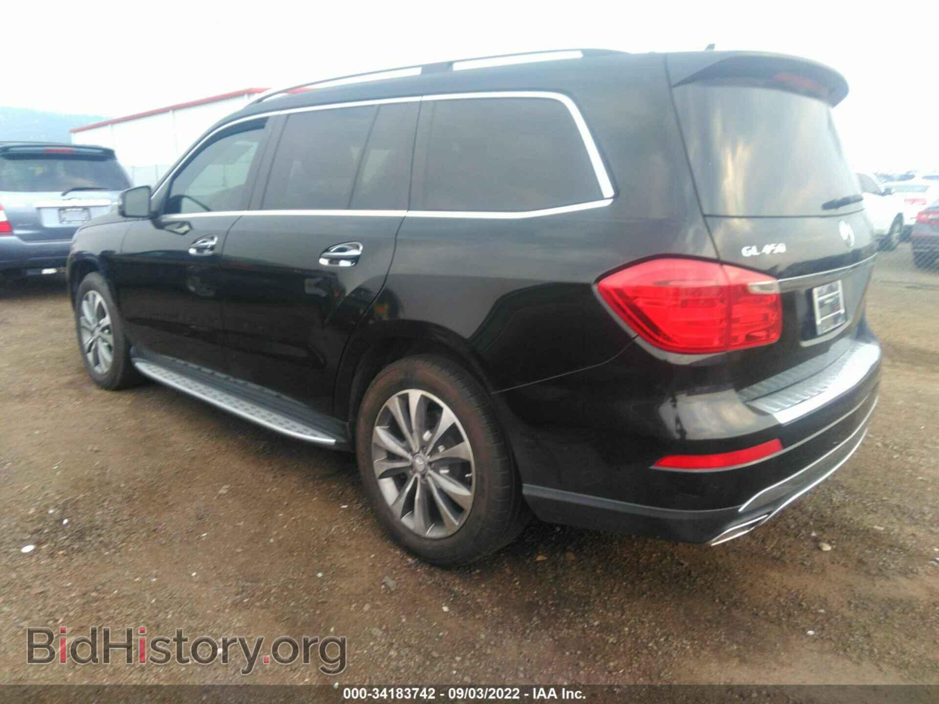 2013 MERCEDES-BENZ GL-CLASS - VIN: 4JGDF7CE8DA174569 - Фото 3