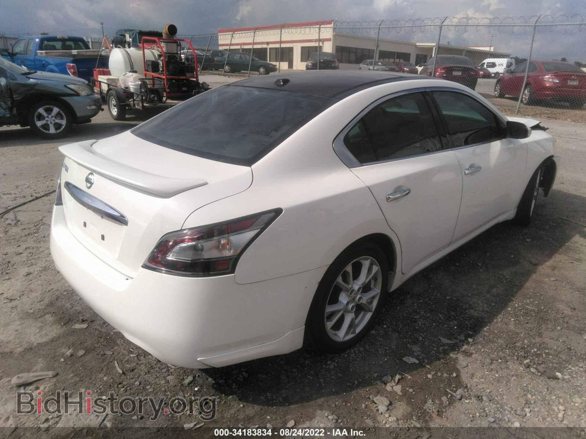 2012 NISSAN MAXIMA - VIN: 1N4AA5AP0CC814460 - Фото 4