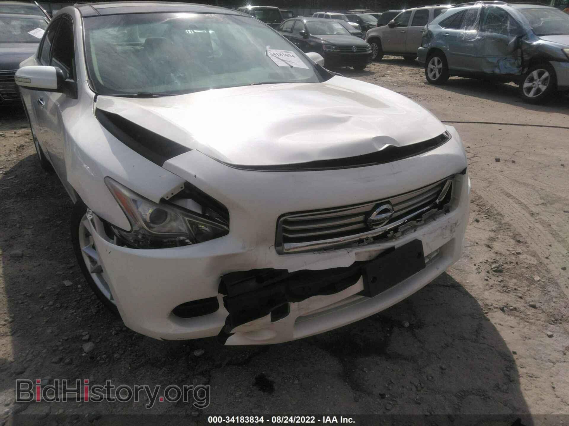 2012 NISSAN MAXIMA - VIN: 1N4AA5AP0CC814460 - Фото 6