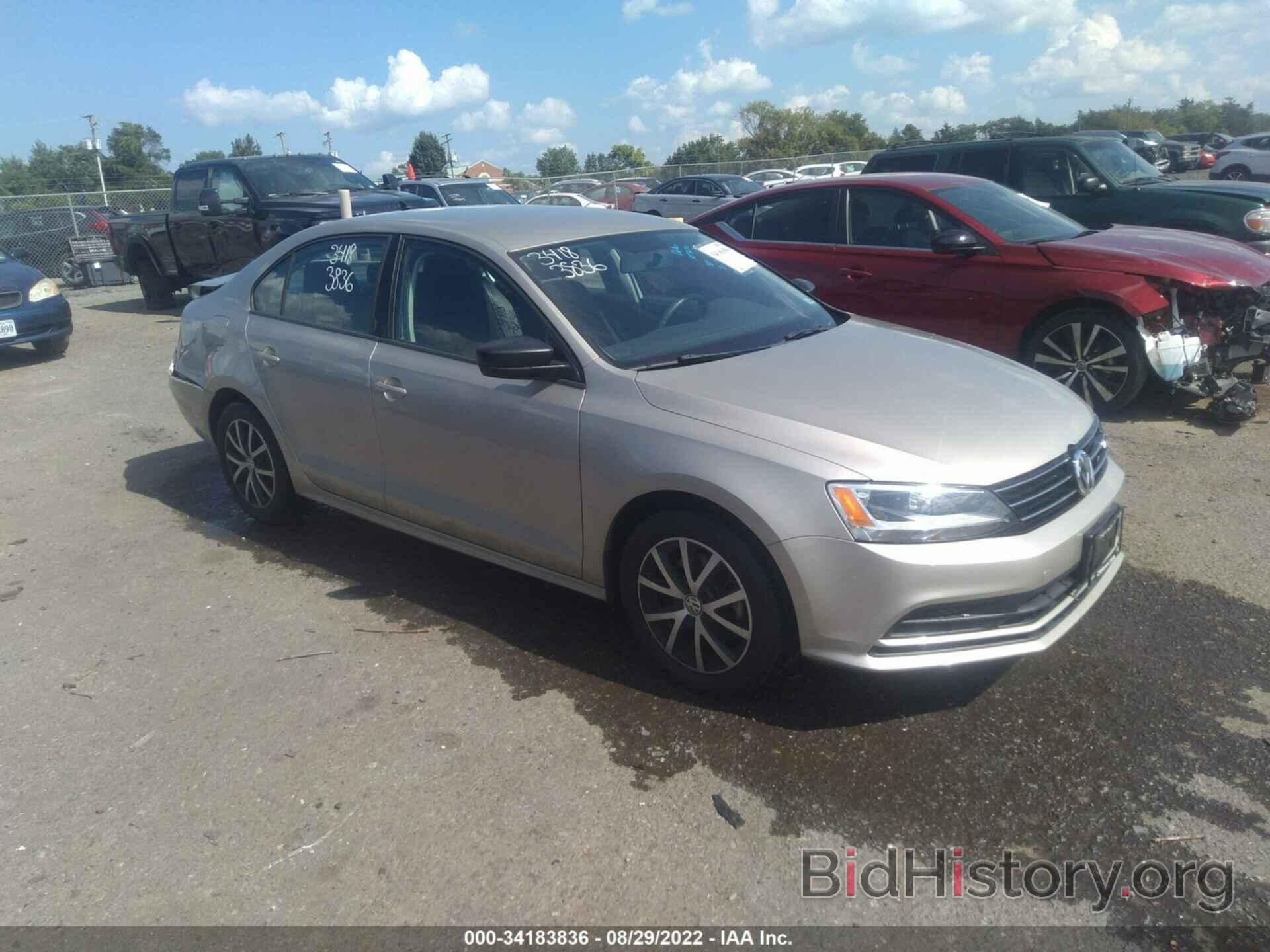 Photo 3VWD67AJ0GM346554 - VOLKSWAGEN JETTA SEDAN 2016