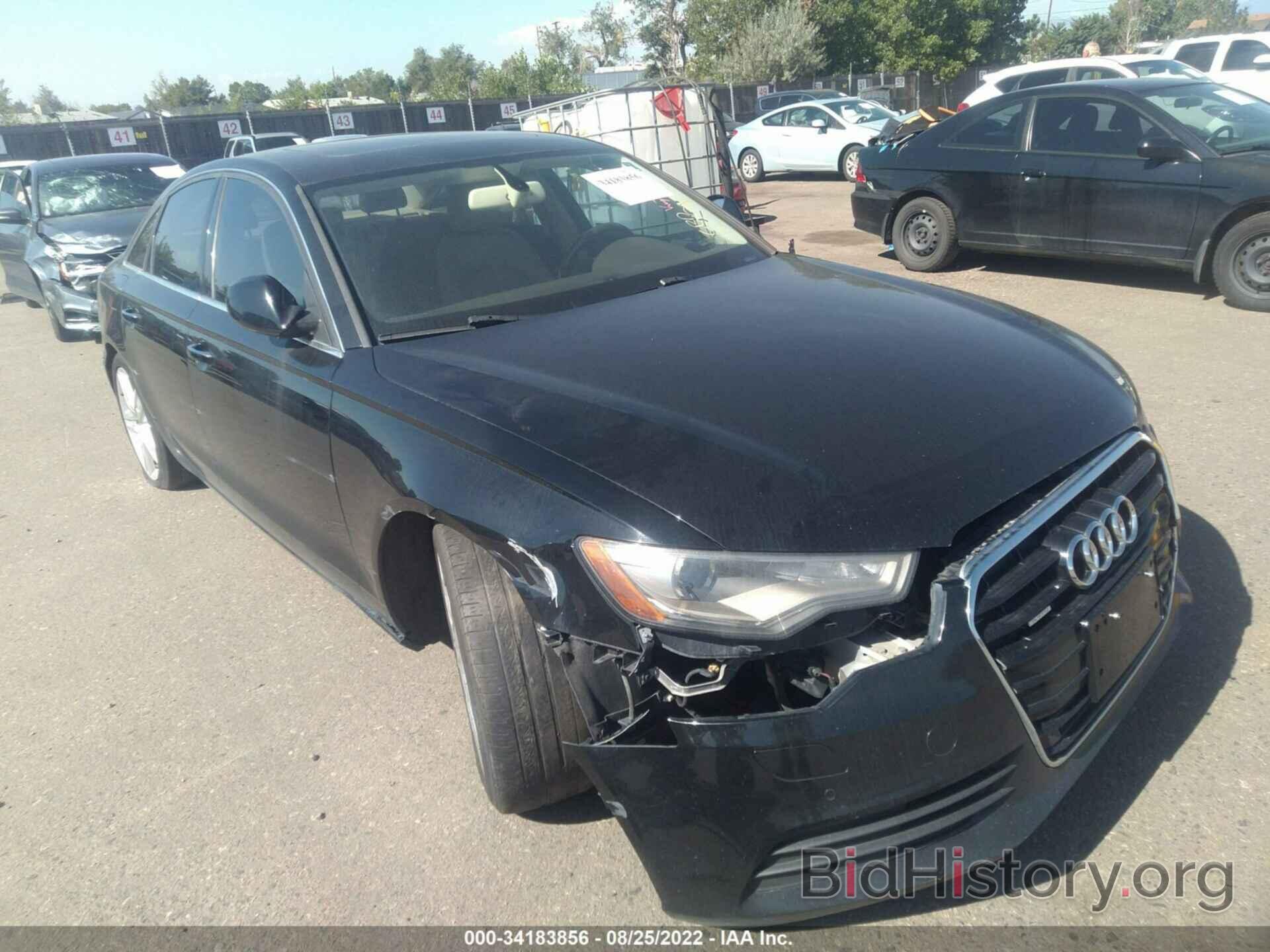 Photo WAUGFAFC0EN026500 - AUDI A6 2014