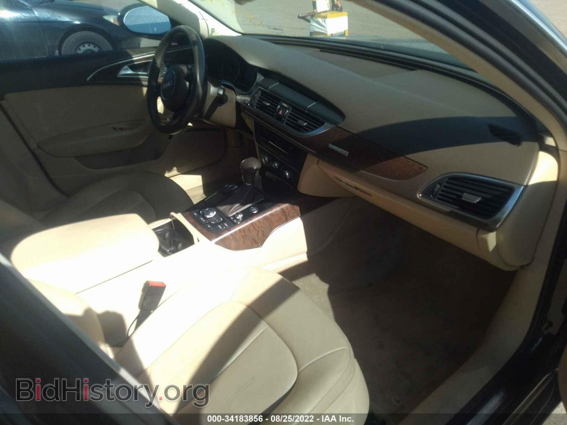 2014 AUDI A6 - VIN: WAUGFAFC0EN026500 - Фото 5