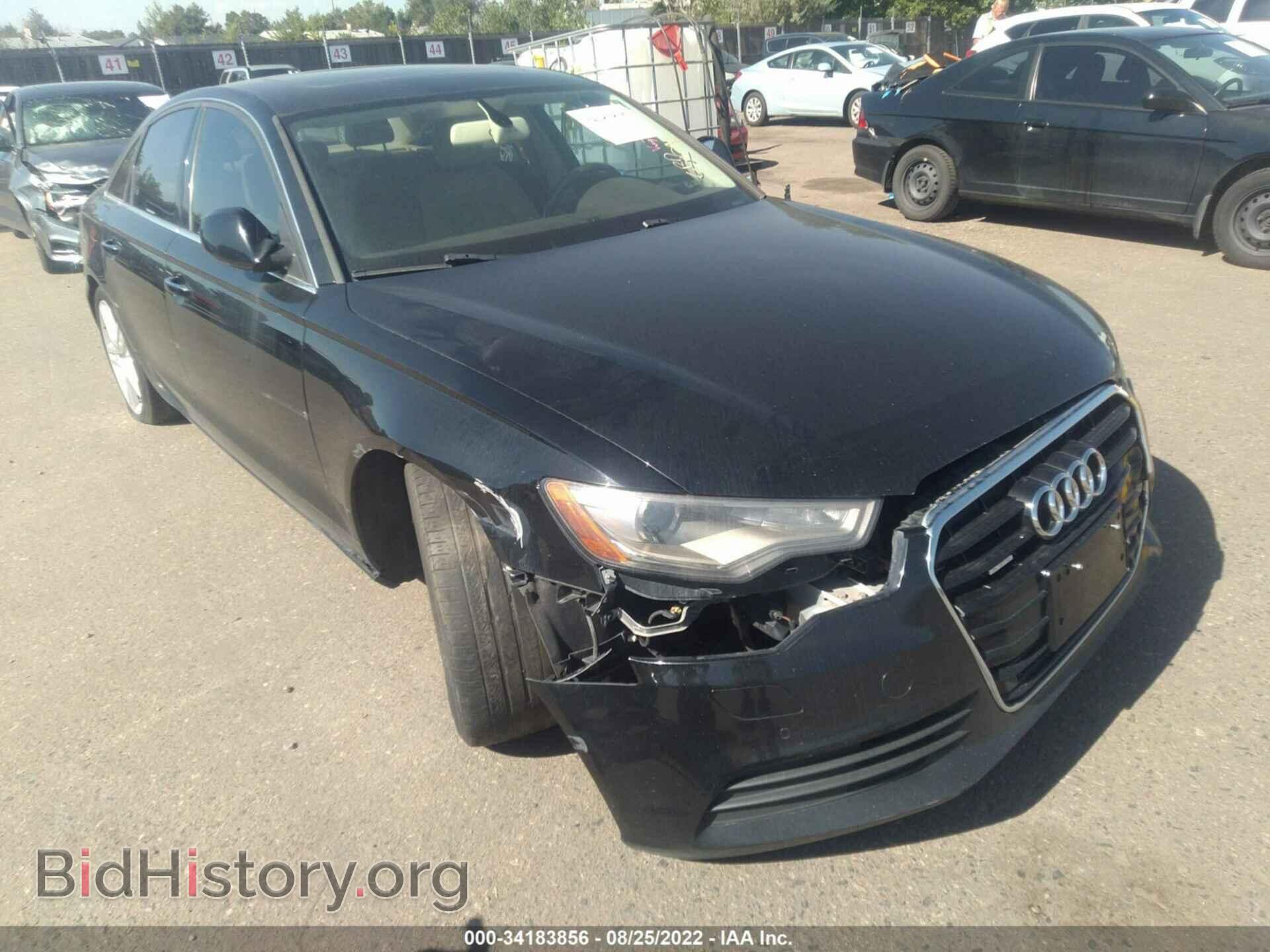 2014 AUDI A6 - VIN: WAUGFAFC0EN026500 - Фото 6