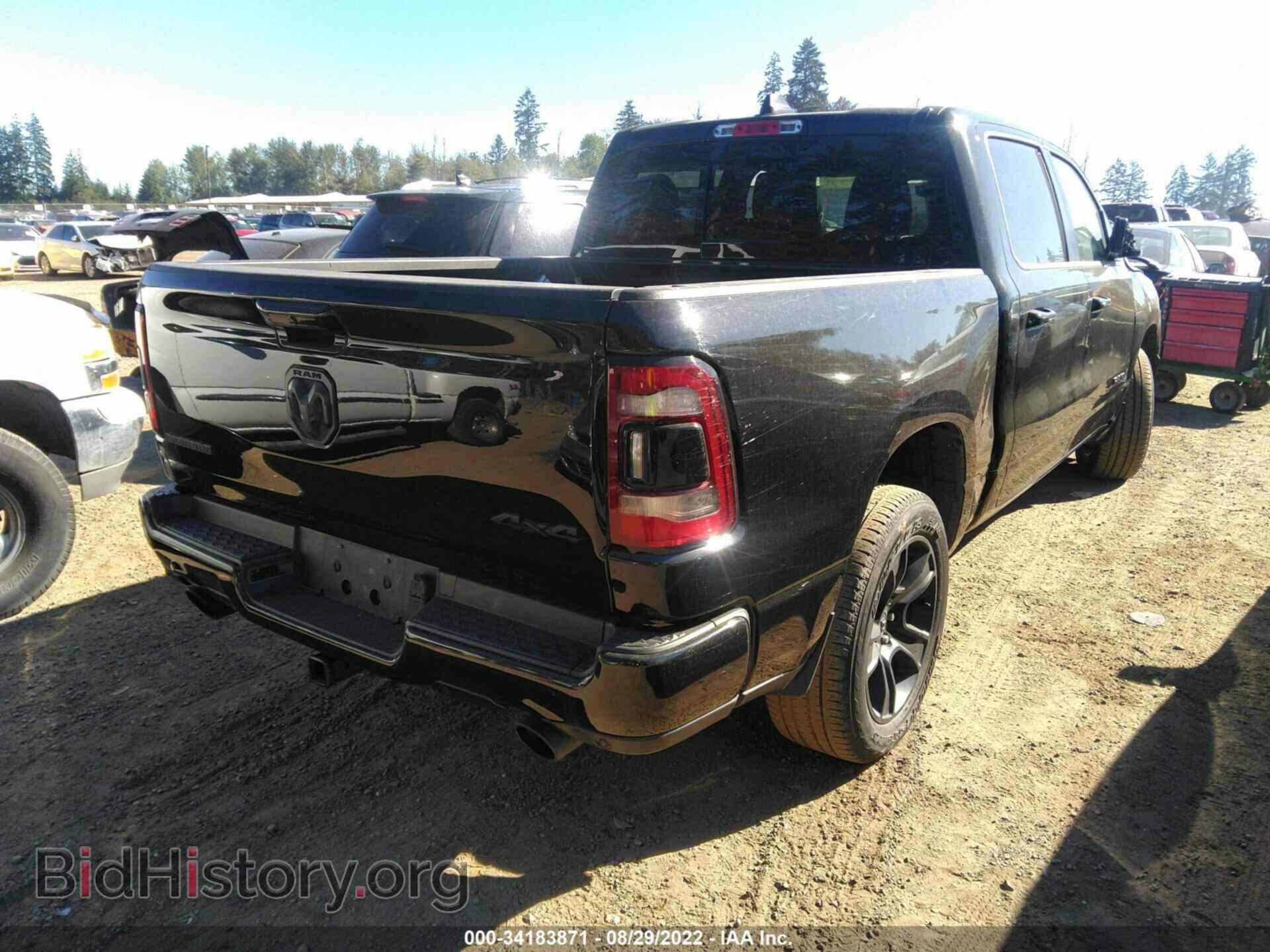 2020 RAM 1500 - VIN: 1C6SRFFT1LN385053 - Фото 4