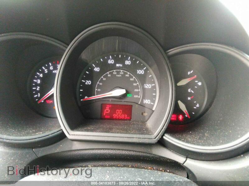 2014 Kia RIO (VIN KNADM4A3XE6355331) — фото 7 из 11