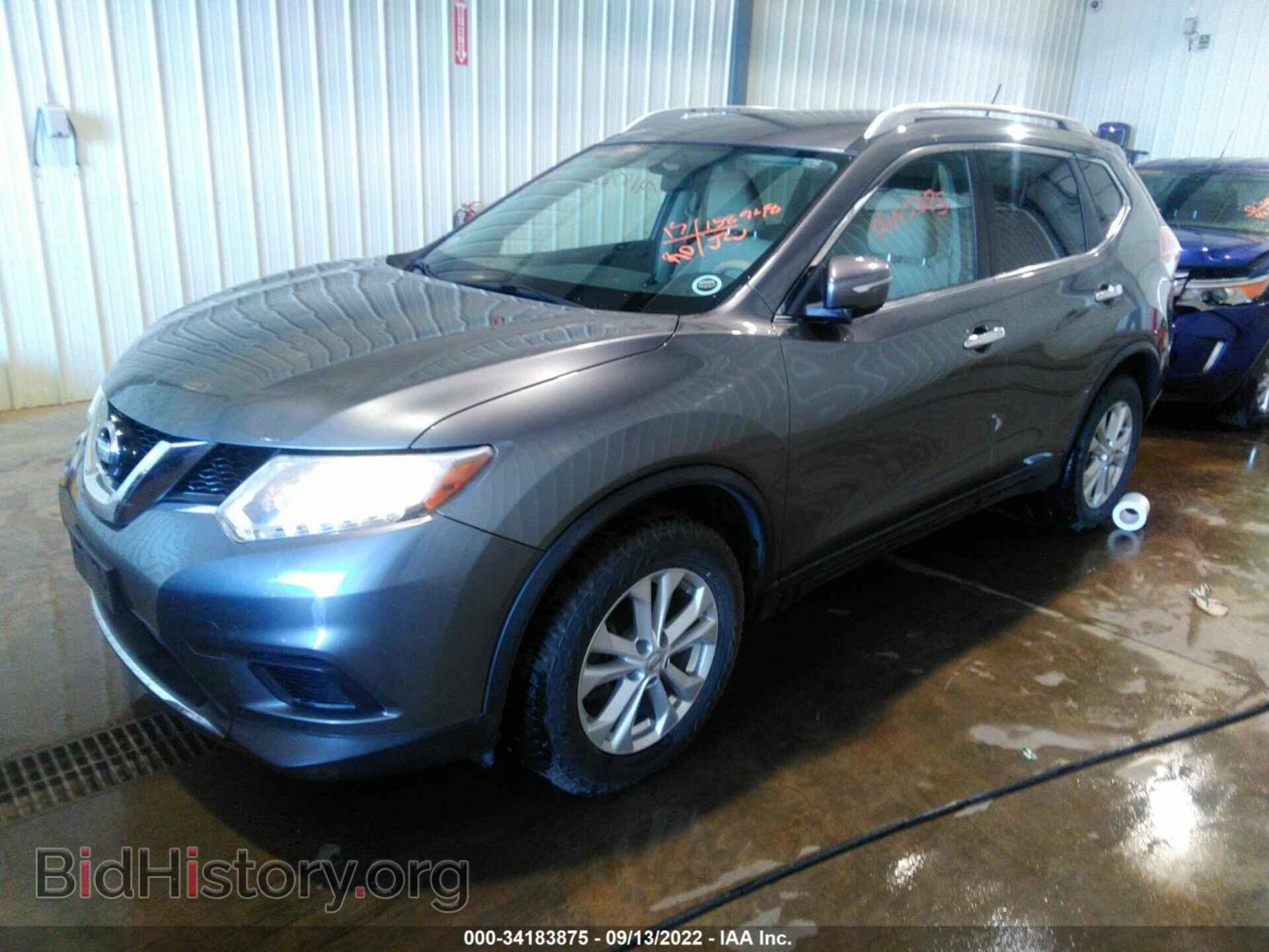 2015 NISSAN ROGUE - VIN: KNMAT2MV2FP516499 - Фото 2