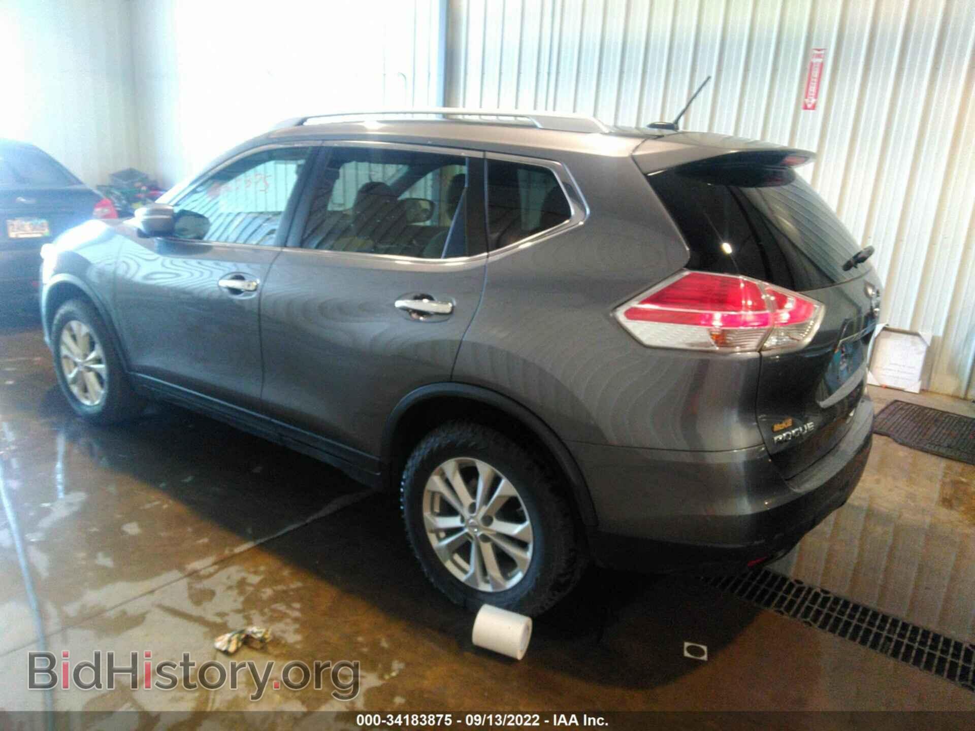 2015 NISSAN ROGUE - VIN: KNMAT2MV2FP516499 - Фото 3