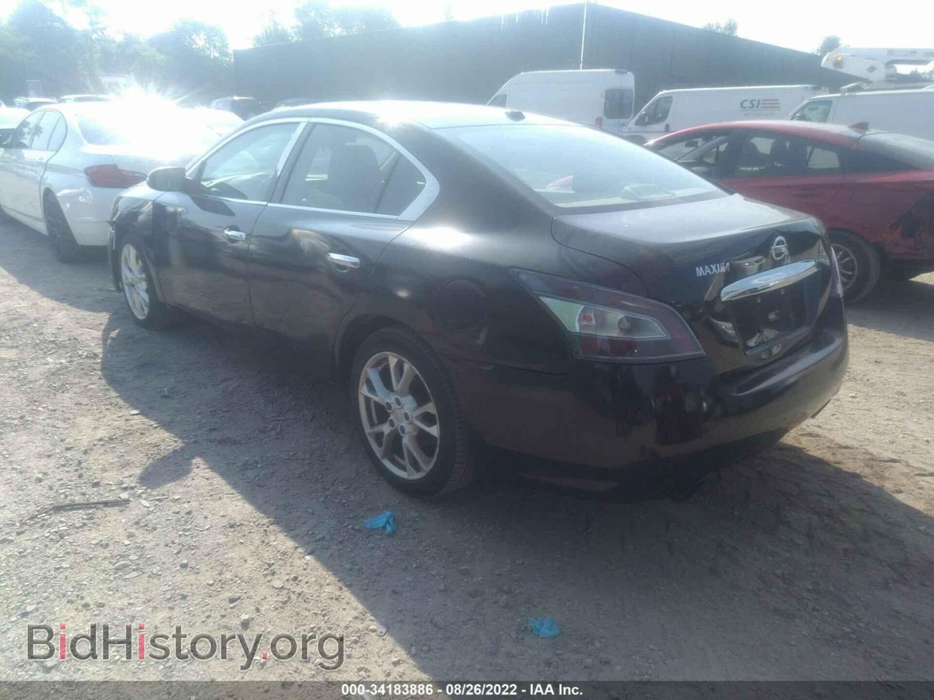 2012 NISSAN MAXIMA - VIN: 1N4AA5AP3CC854340 - Фото 3
