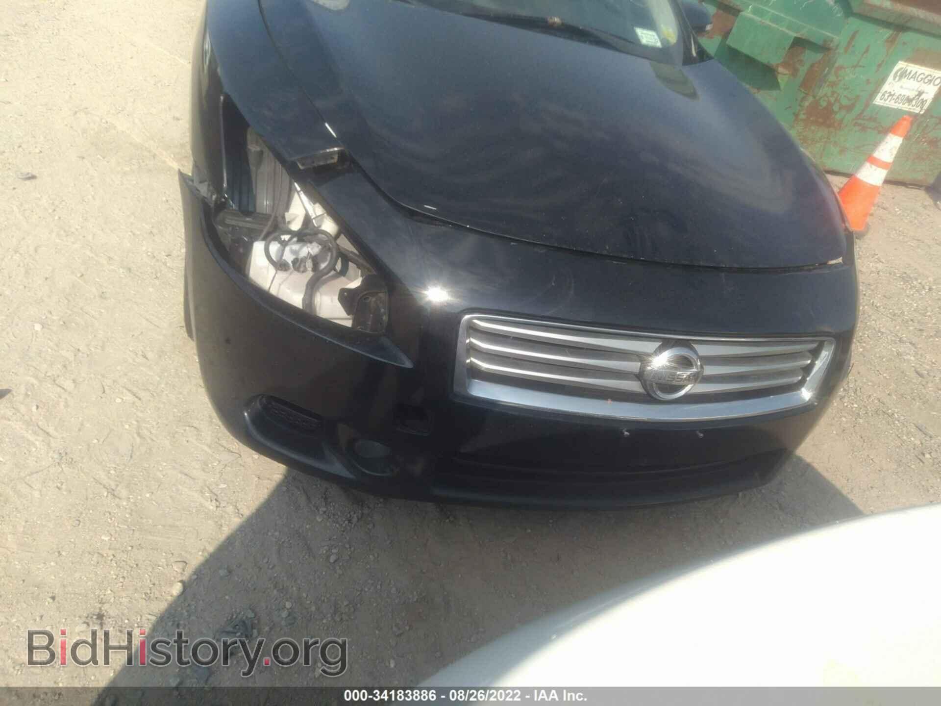 2012 NISSAN MAXIMA - VIN: 1N4AA5AP3CC854340 - Фото 6