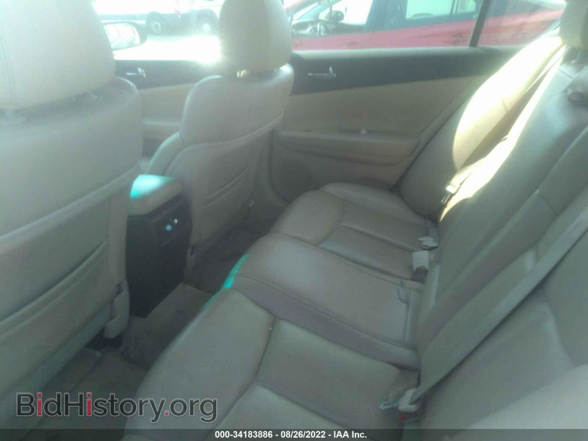 2012 NISSAN MAXIMA - VIN: 1N4AA5AP3CC854340 - Фото 8