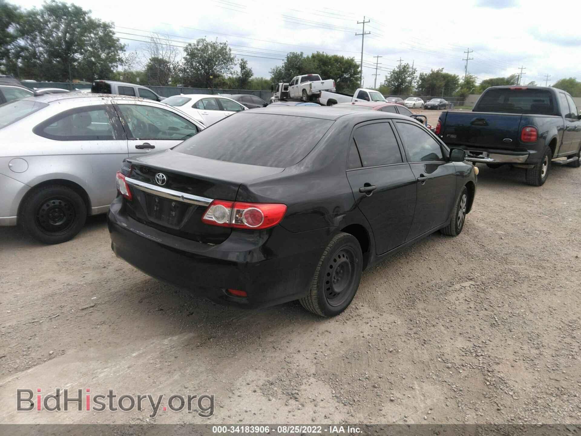 2012 TOYOTA COROLLA - VIN: 5YFBU4EEXCP041559 - Фото 4