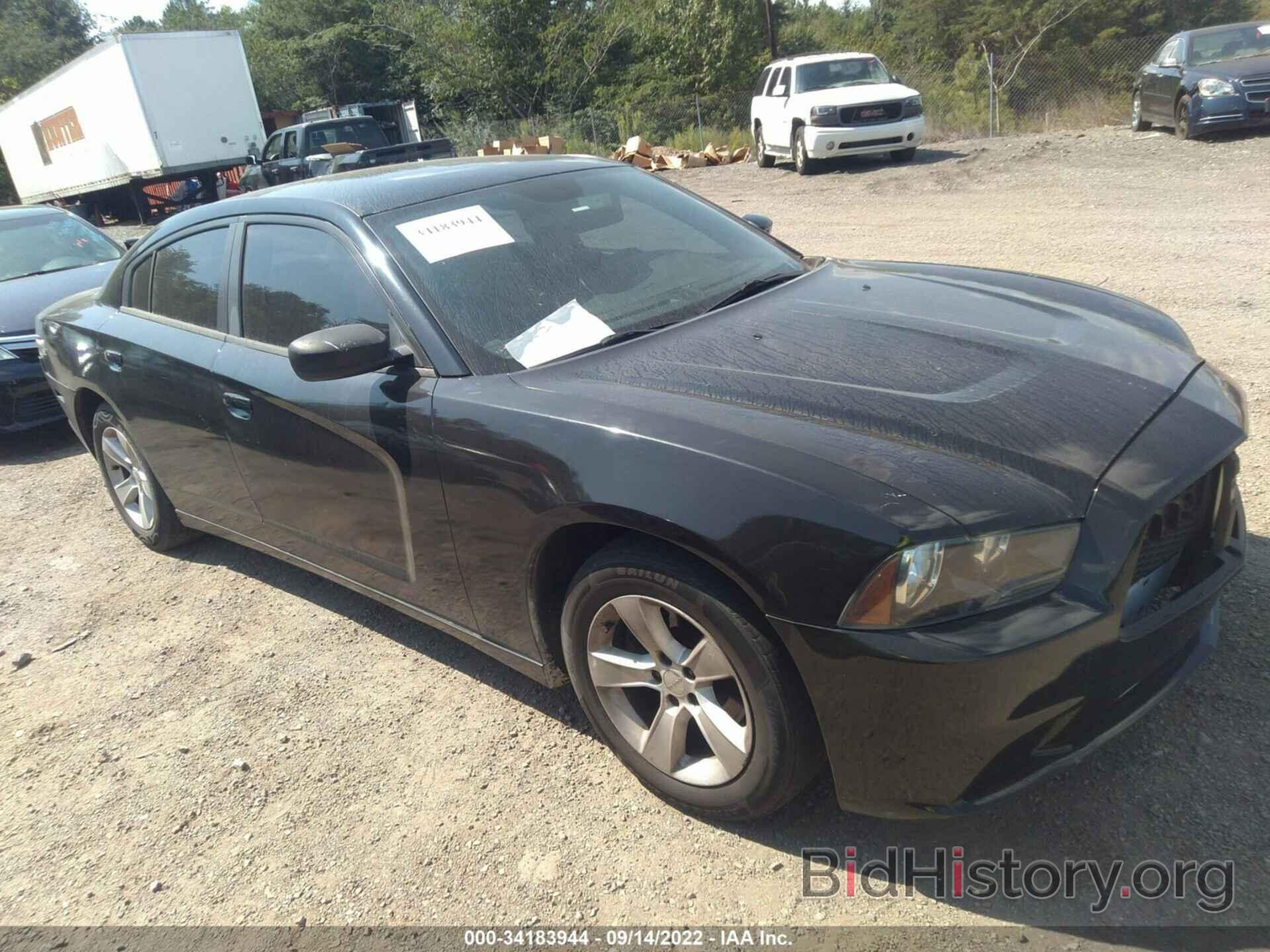 Photo 2C3CDXBG6DH531990 - DODGE CHARGER 2013