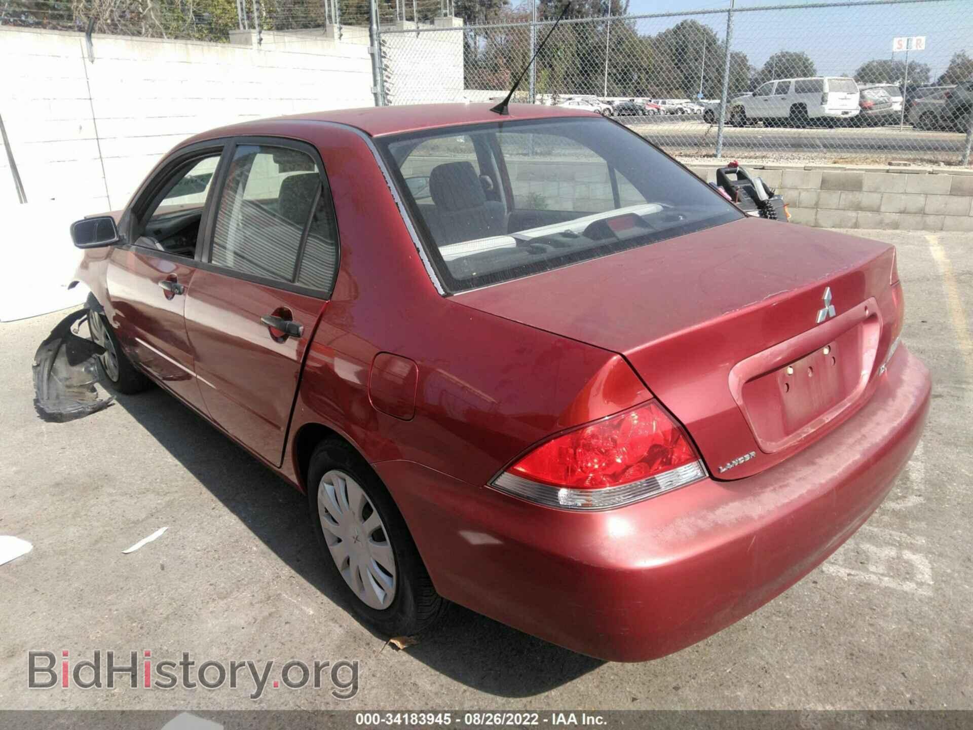 2007 MITSUBISHI LANCER - VIN: JA3AJ26E07U017611 - Фото 3