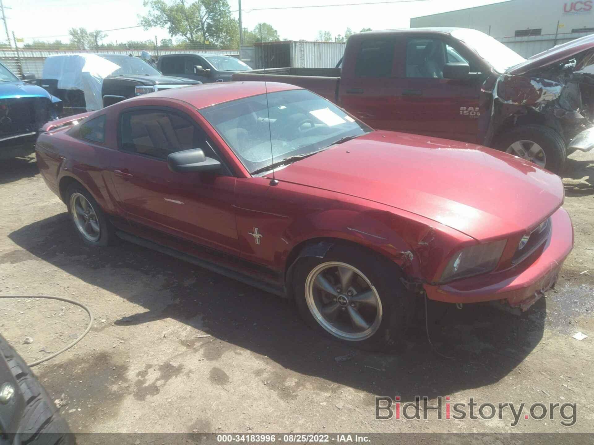 Photo 1ZVFT80N465133526 - FORD MUSTANG 2006