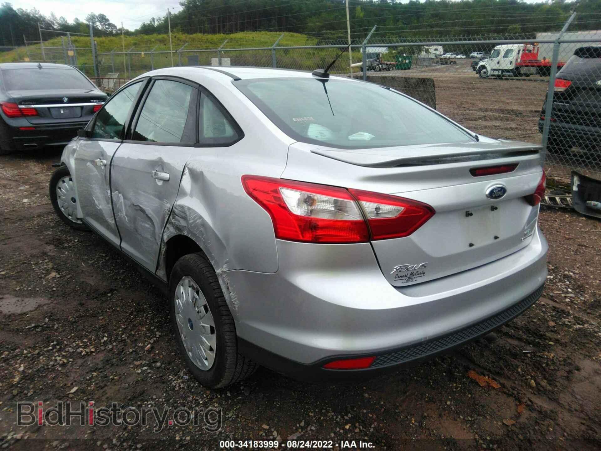2013 FORD FOCUS - VIN: 1FADP3F2XDL230551 - Фото 3