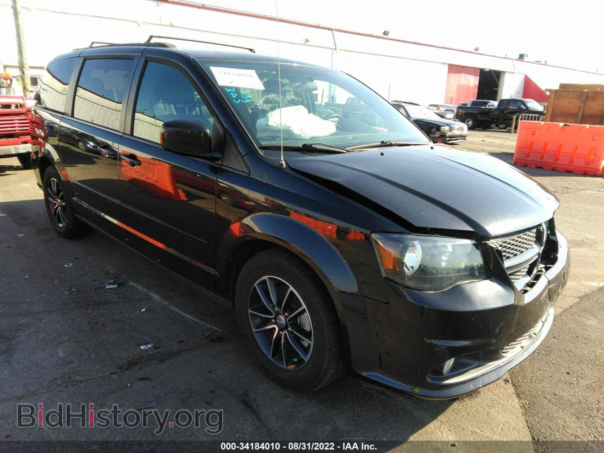 Photo 2C4RDGEG4GR324501 - DODGE GRAND CARAVAN 2016