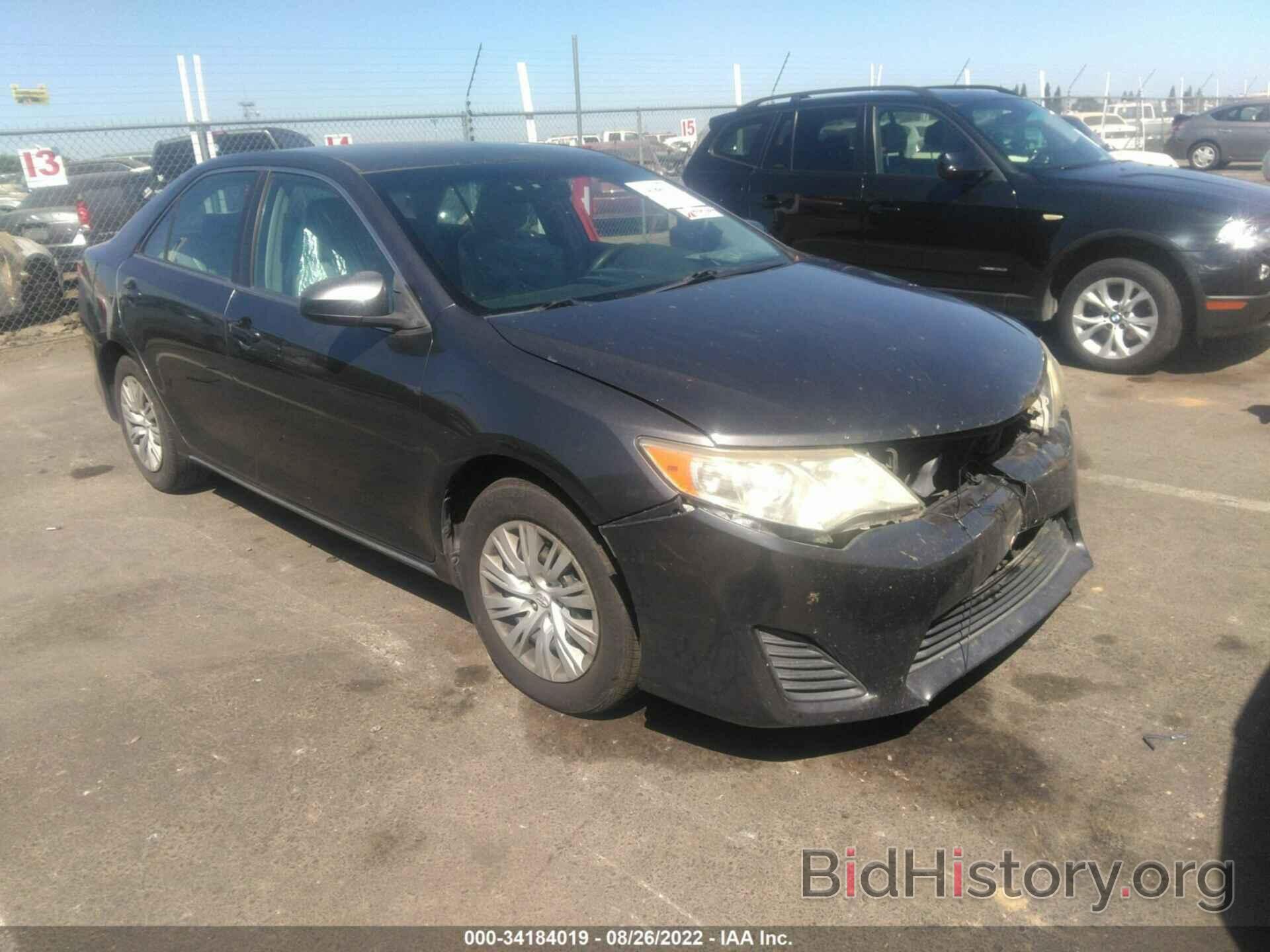 Photo 4T4BF1FK7CR256219 - TOYOTA CAMRY 2012