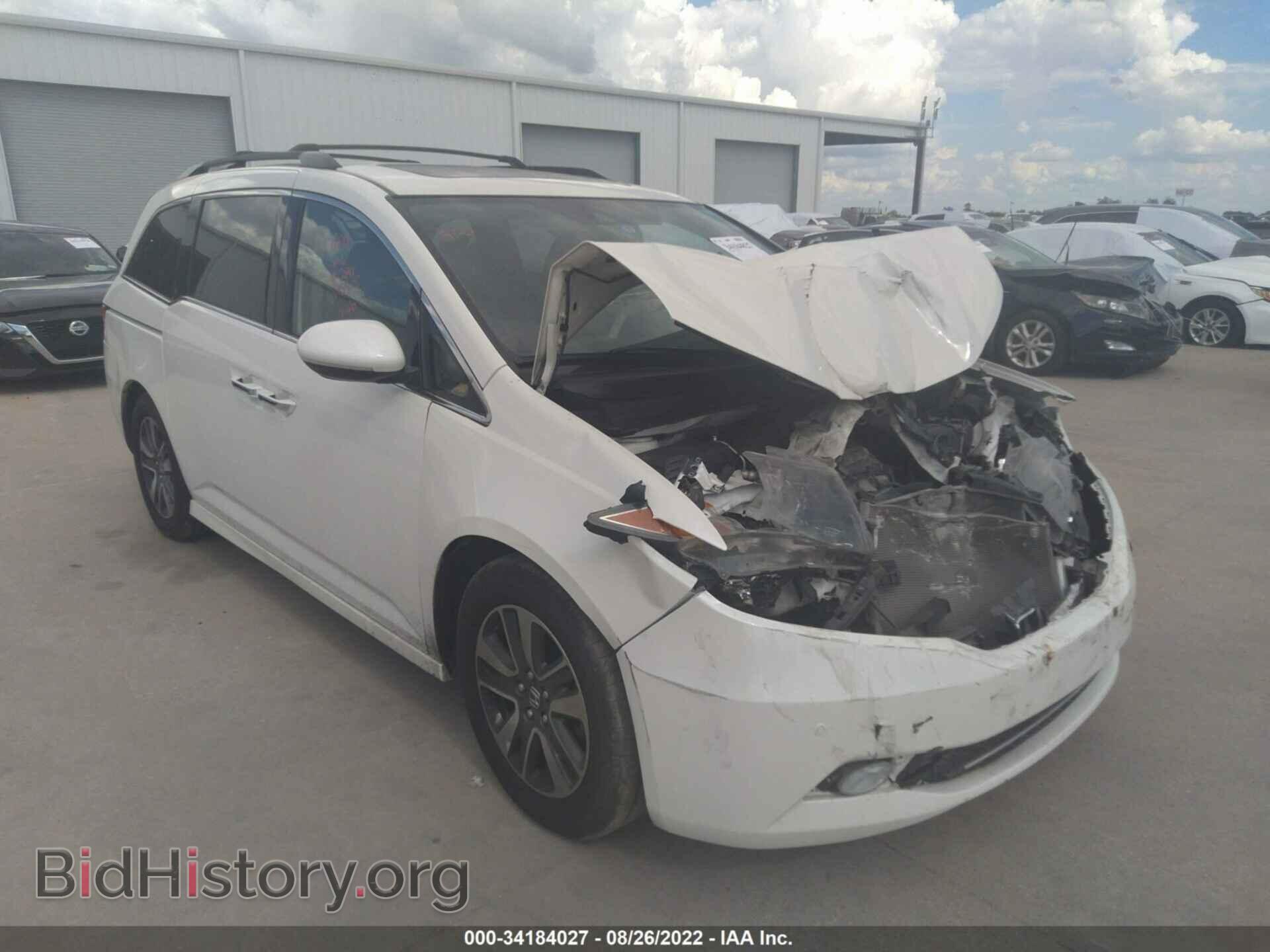 Фотография 5FNRL5H9XHB015925 - HONDA ODYSSEY 2017