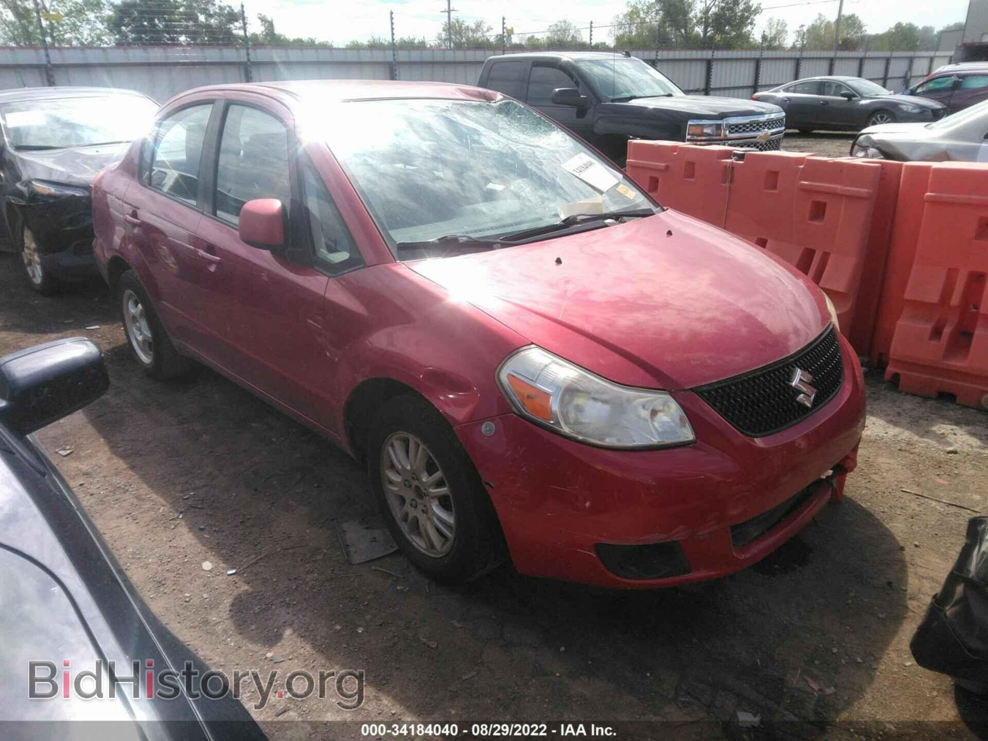 Photo JS2YC5A36C6301170 - SUZUKI SX4 2012