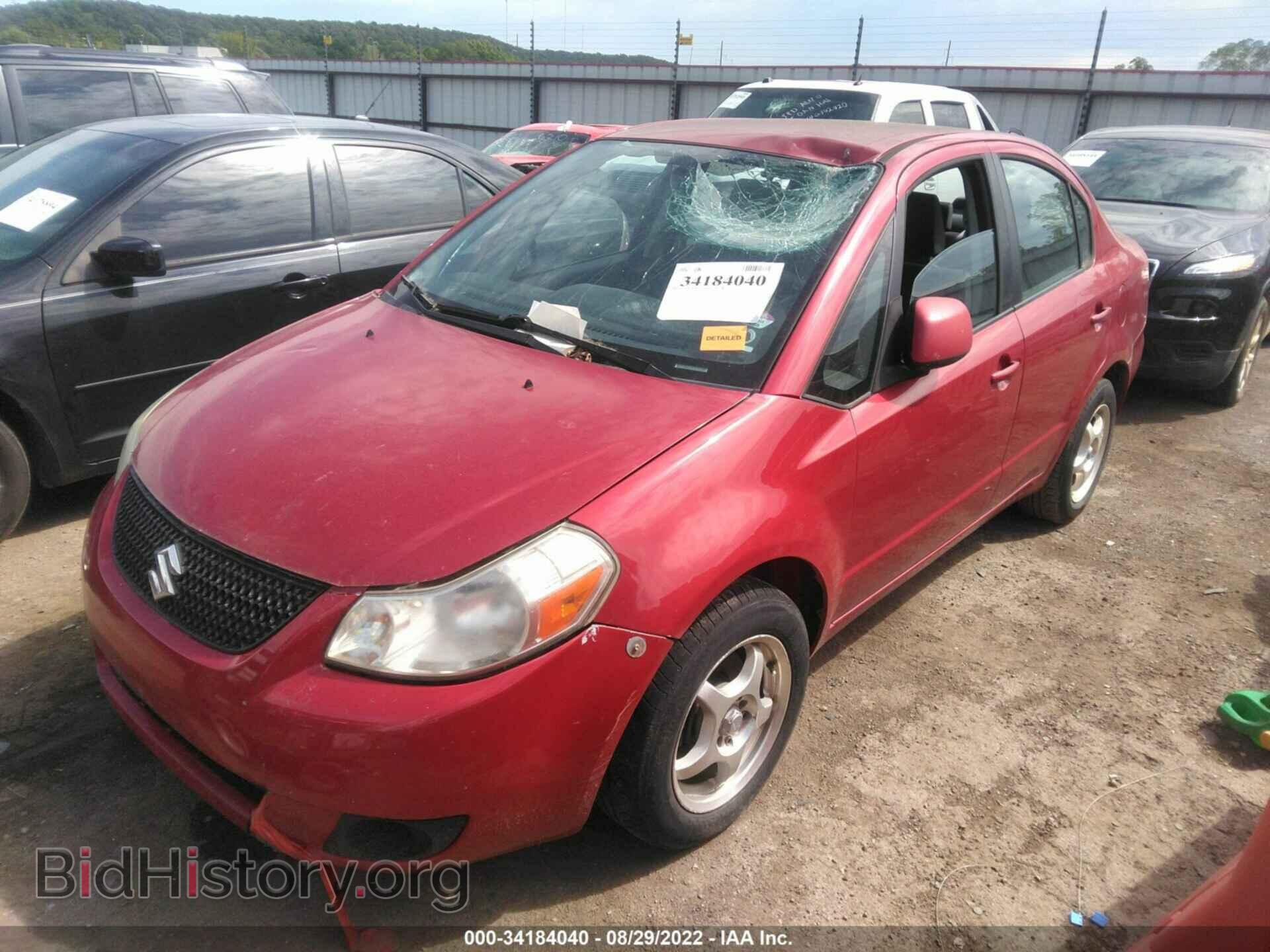 2012 SUZUKI SX4 - VIN: JS2YC5A36C6301170 - Photo 2