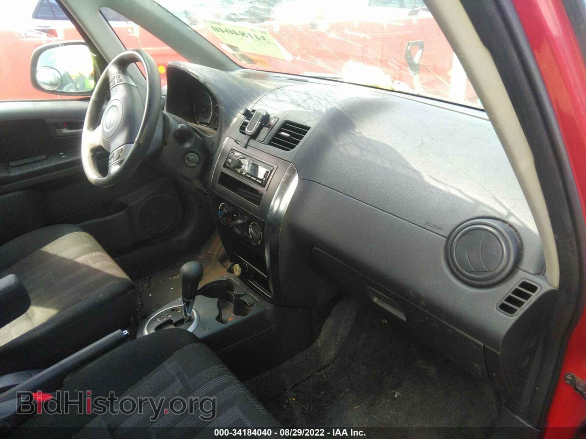 2012 SUZUKI SX4 - VIN: JS2YC5A36C6301170 - Photo 5