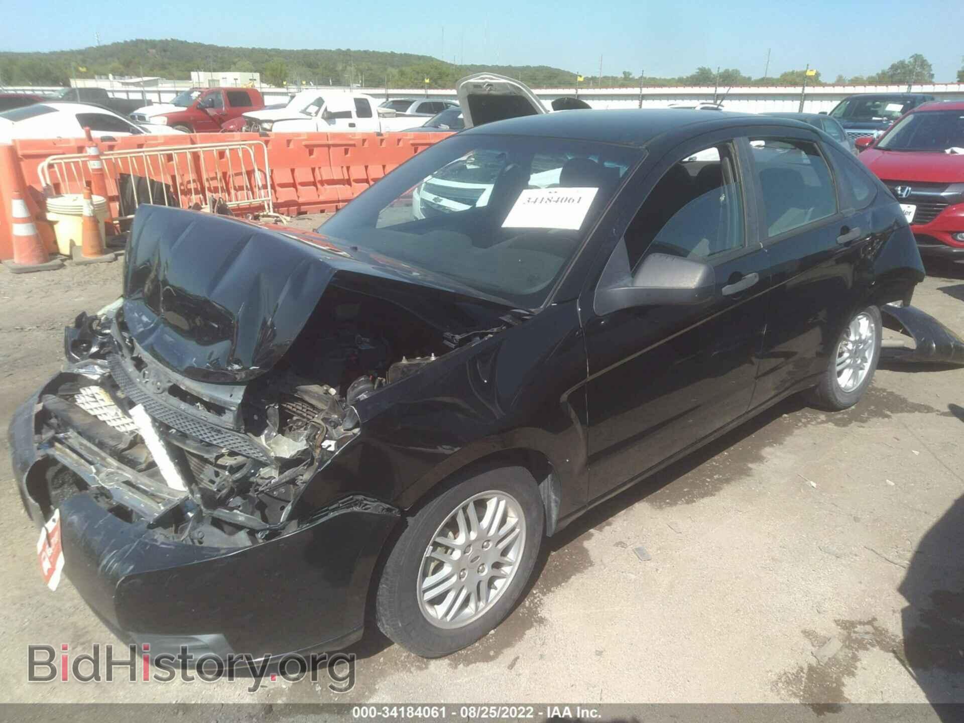 2010 FORD FOCUS - VIN: 1FAHP3FN0AW171757 - Фото 2