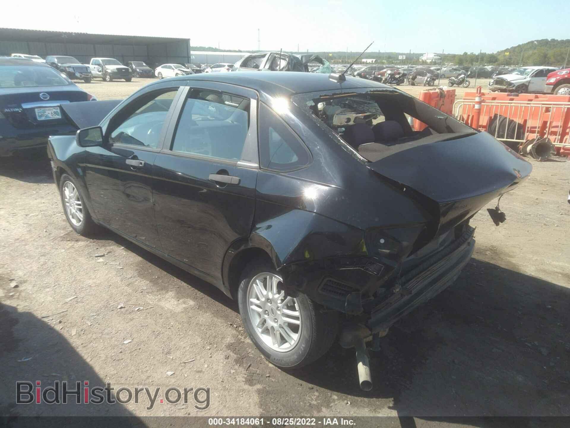 2010 FORD FOCUS - VIN: 1FAHP3FN0AW171757 - Фото 3