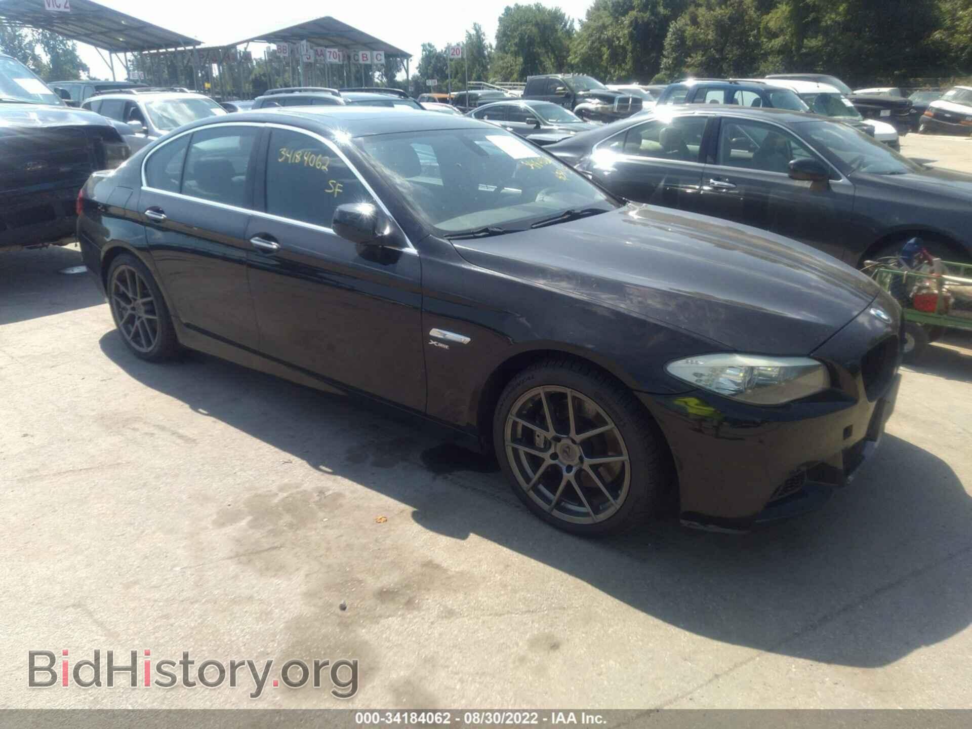 Photo WBAFU7C53CDU60861 - BMW 5 SERIES 2012