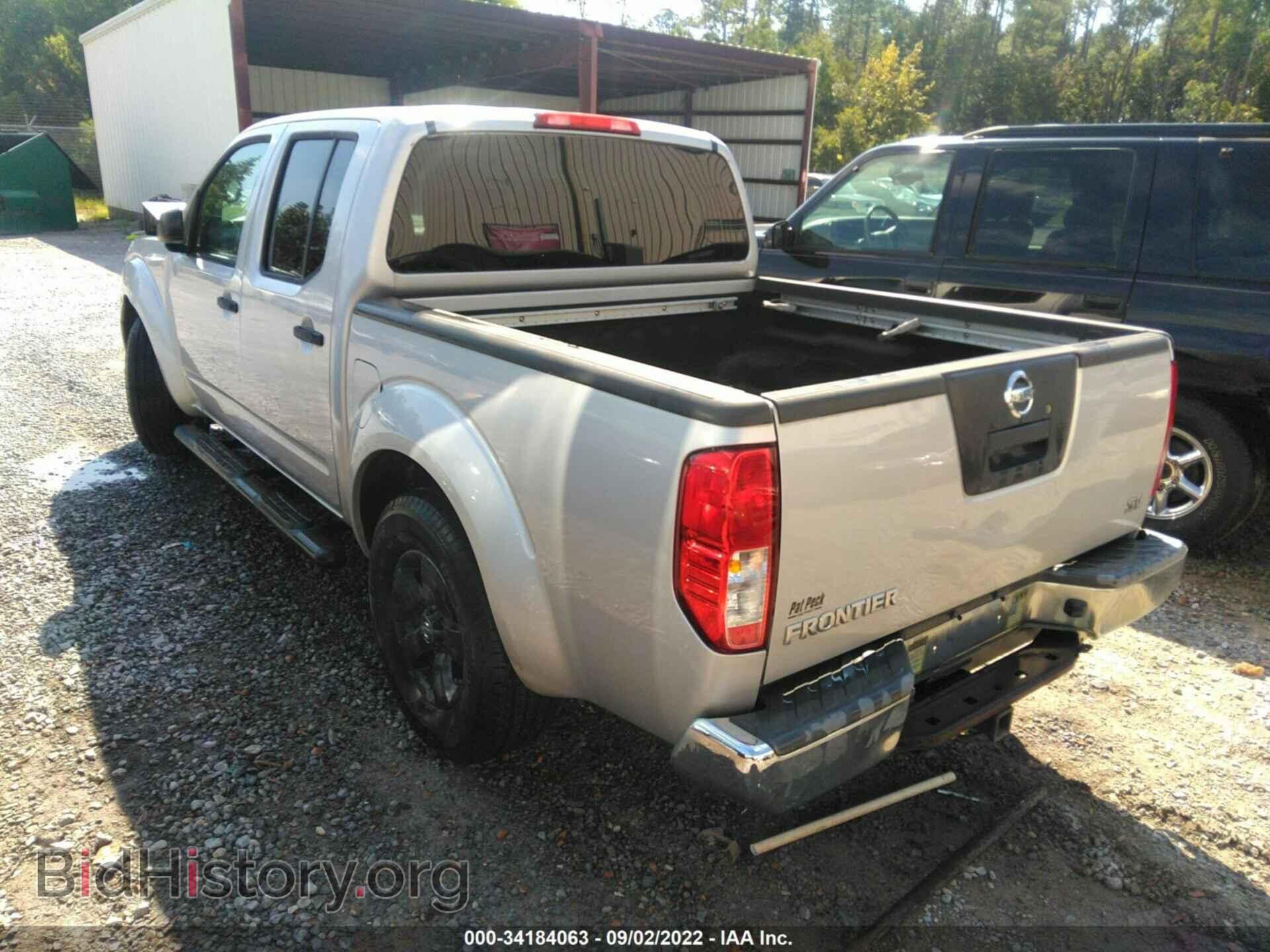 2012 NISSAN FRONTIER - VIN: 1N6AD0ER5CC427884 - Photo 3
