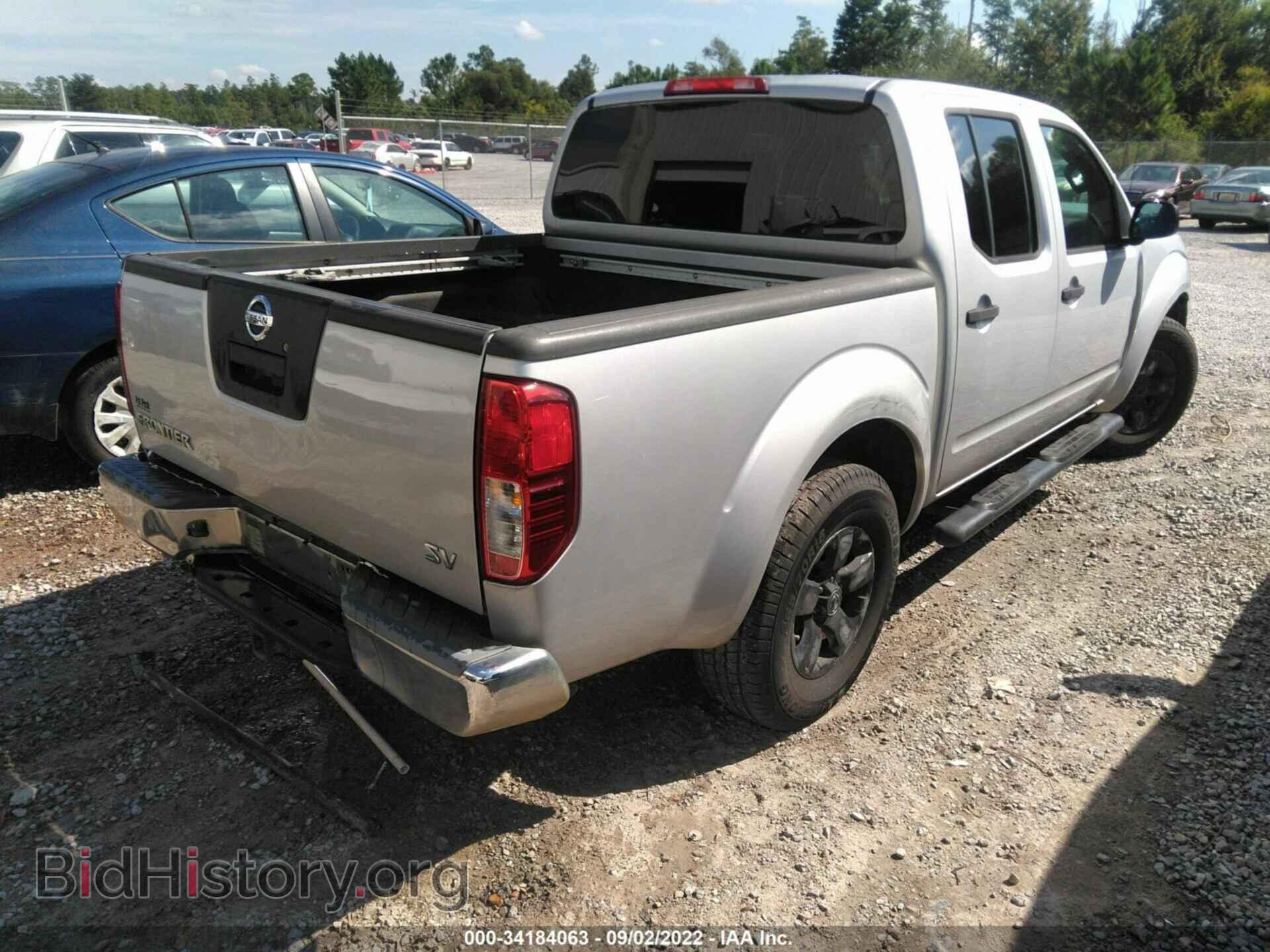 2012 NISSAN FRONTIER - VIN: 1N6AD0ER5CC427884 - Photo 4