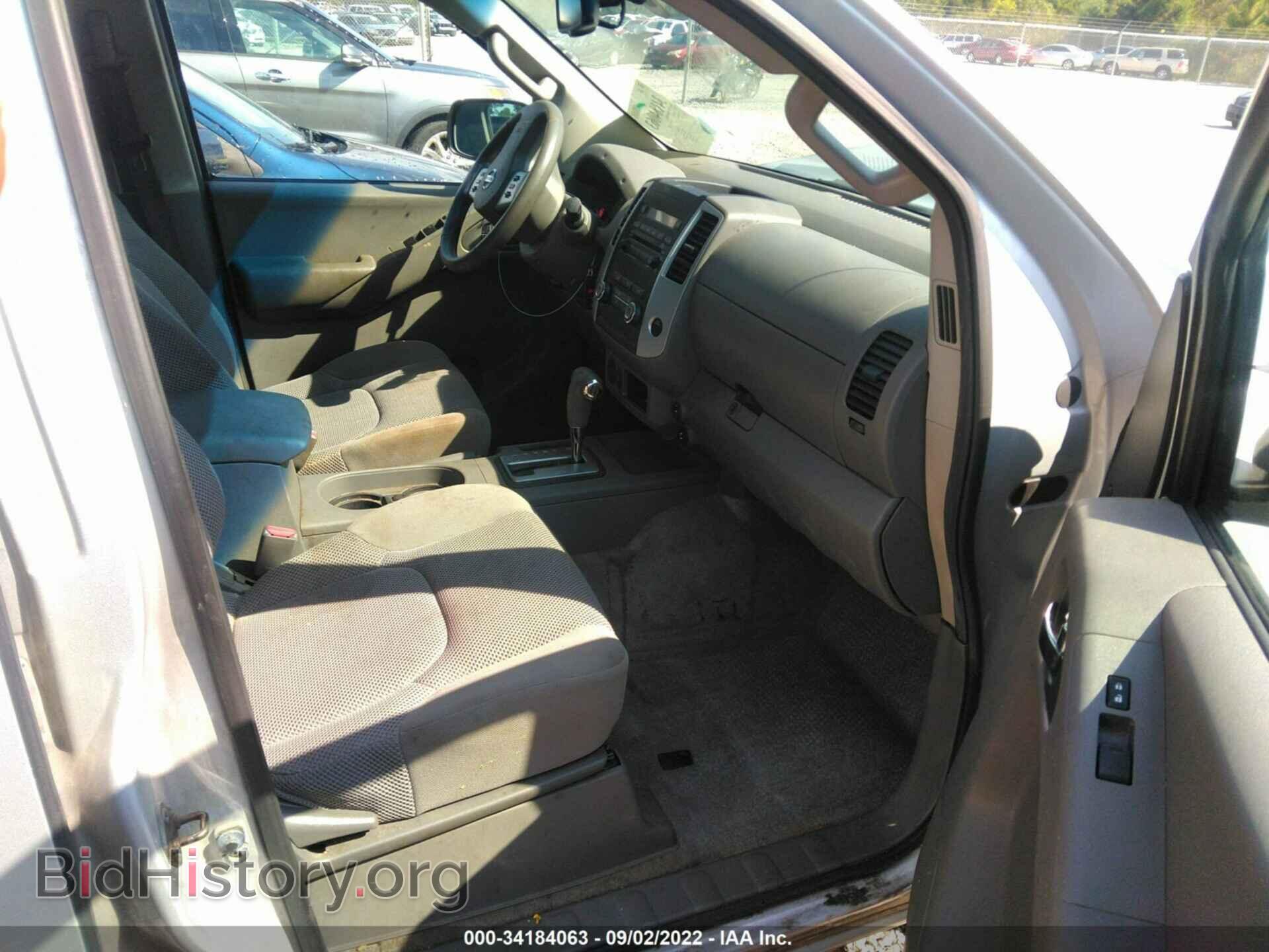 2012 NISSAN FRONTIER - VIN: 1N6AD0ER5CC427884 - Photo 5