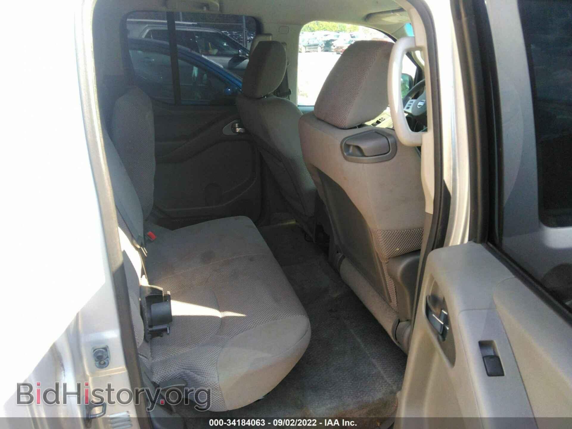 2012 NISSAN FRONTIER - VIN: 1N6AD0ER5CC427884 - Photo 8