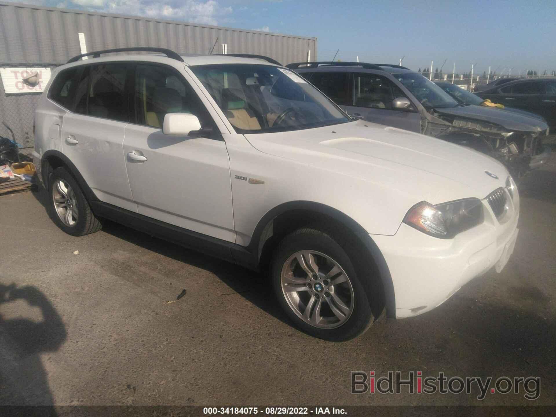 Фотография WBXPA93496WG80071 - BMW X3 2006