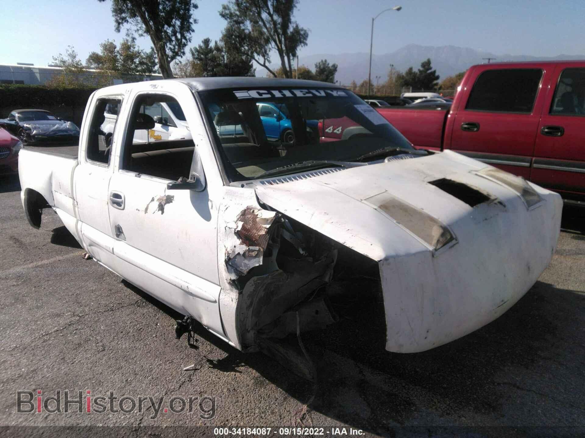 Photo 1GTEC19V76Z216921 - GMC SIERRA 1500 2006
